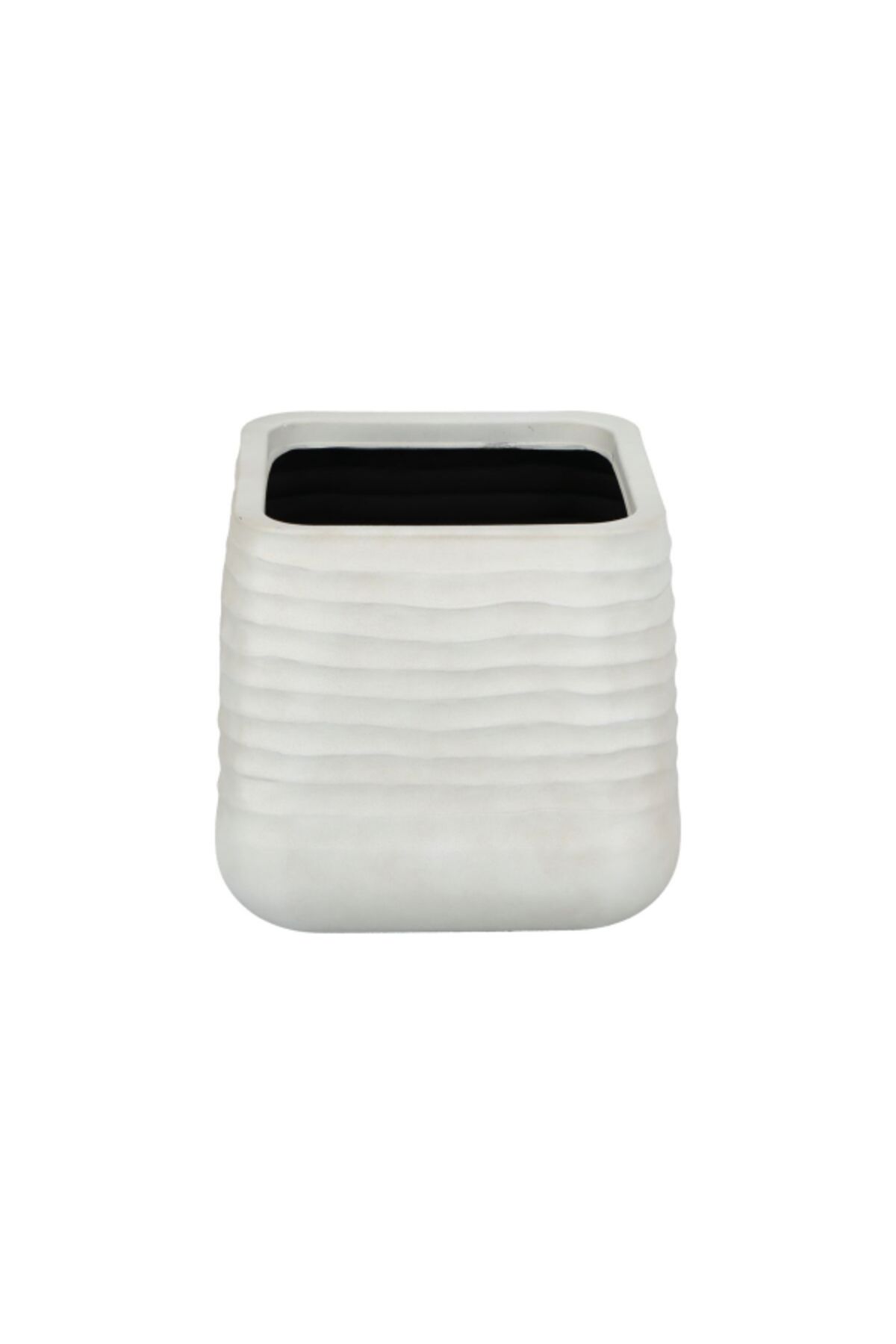 SERENE-Durable Elegantly Designed Fiberglass Planter 38 x 37cm 1