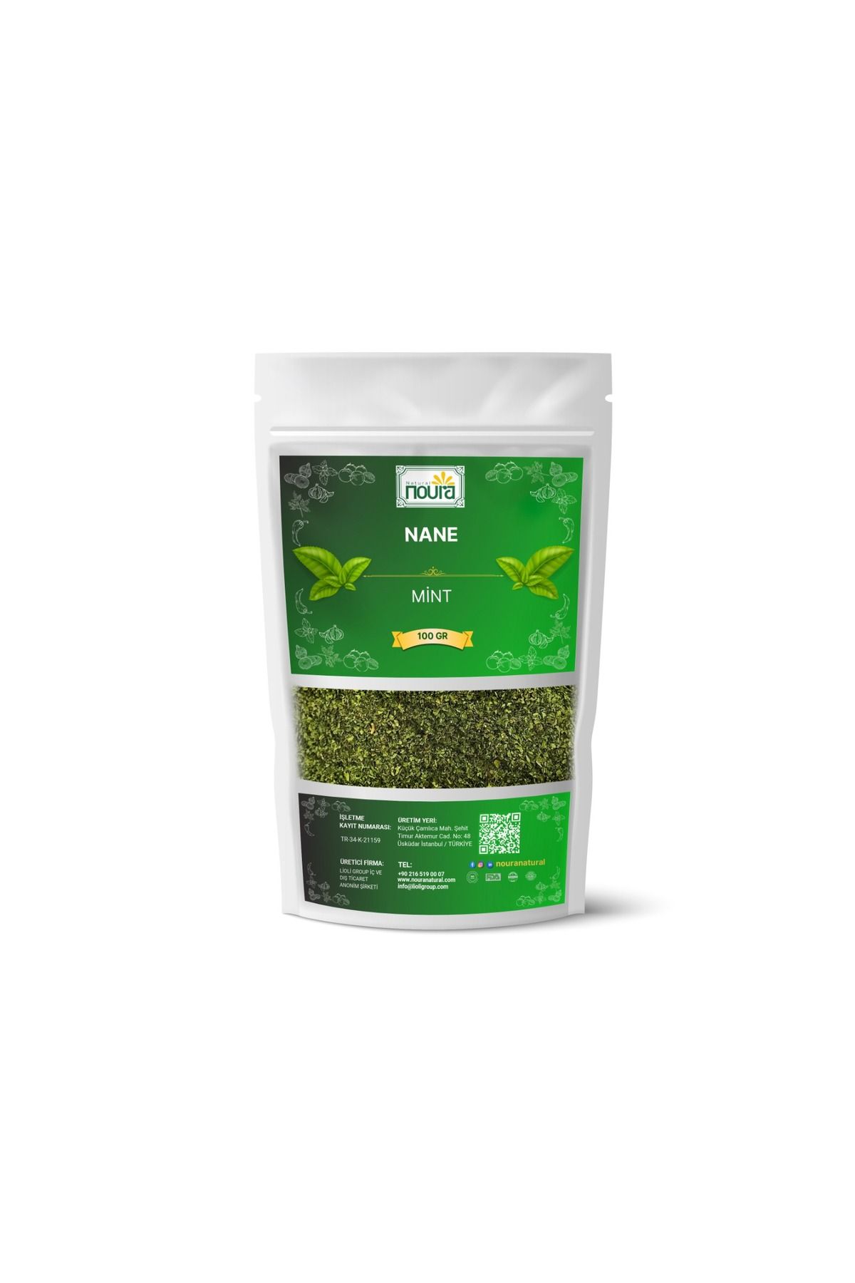 Noura Natural Kuru Nane (100 GR)