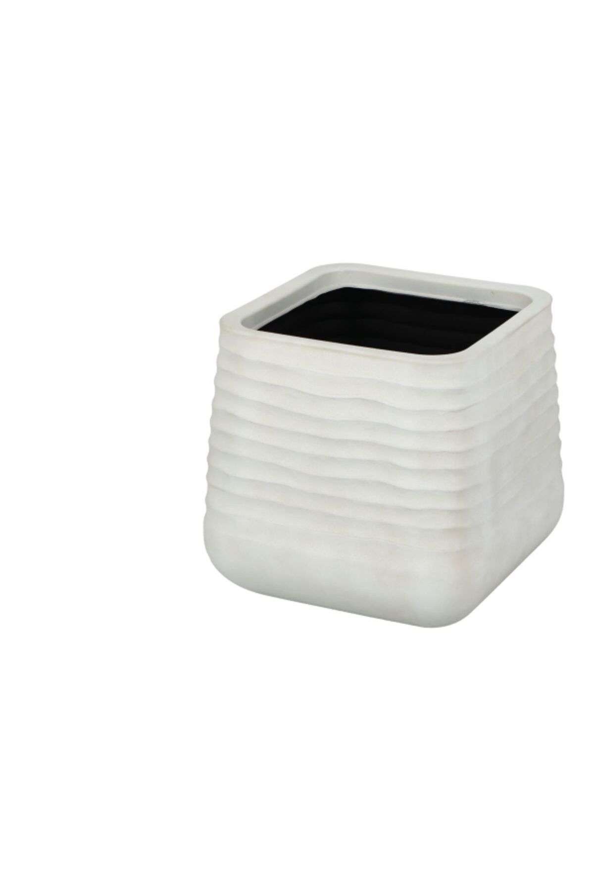 SERENE-Durable Elegantly Designed Fiberglass Planter 38 x 37cm 2