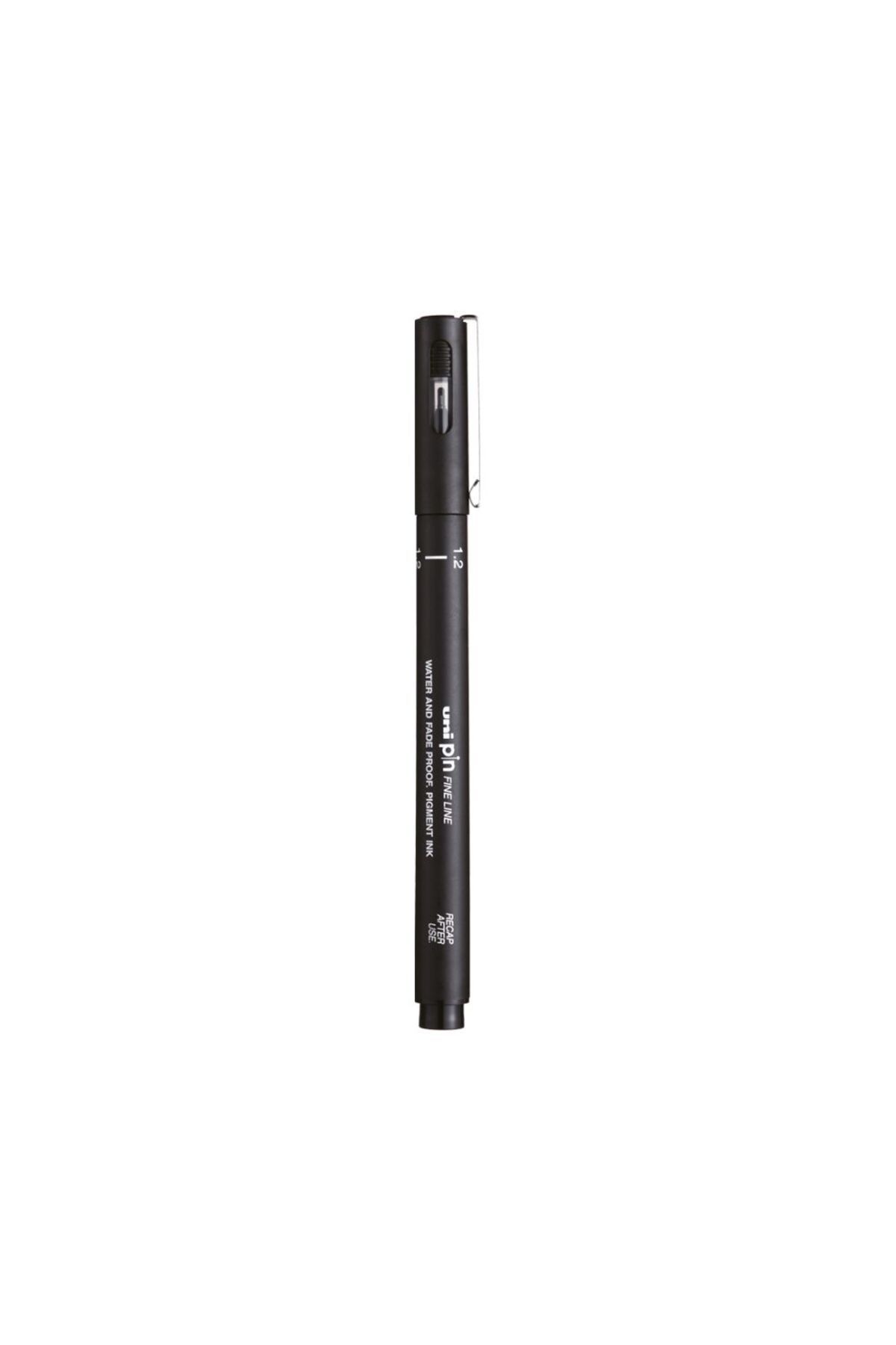 Uni-Uni Pin 200 Technical Drawing Pencil with 1.2mm Nib Black Waterproof and Fade Resistant 1