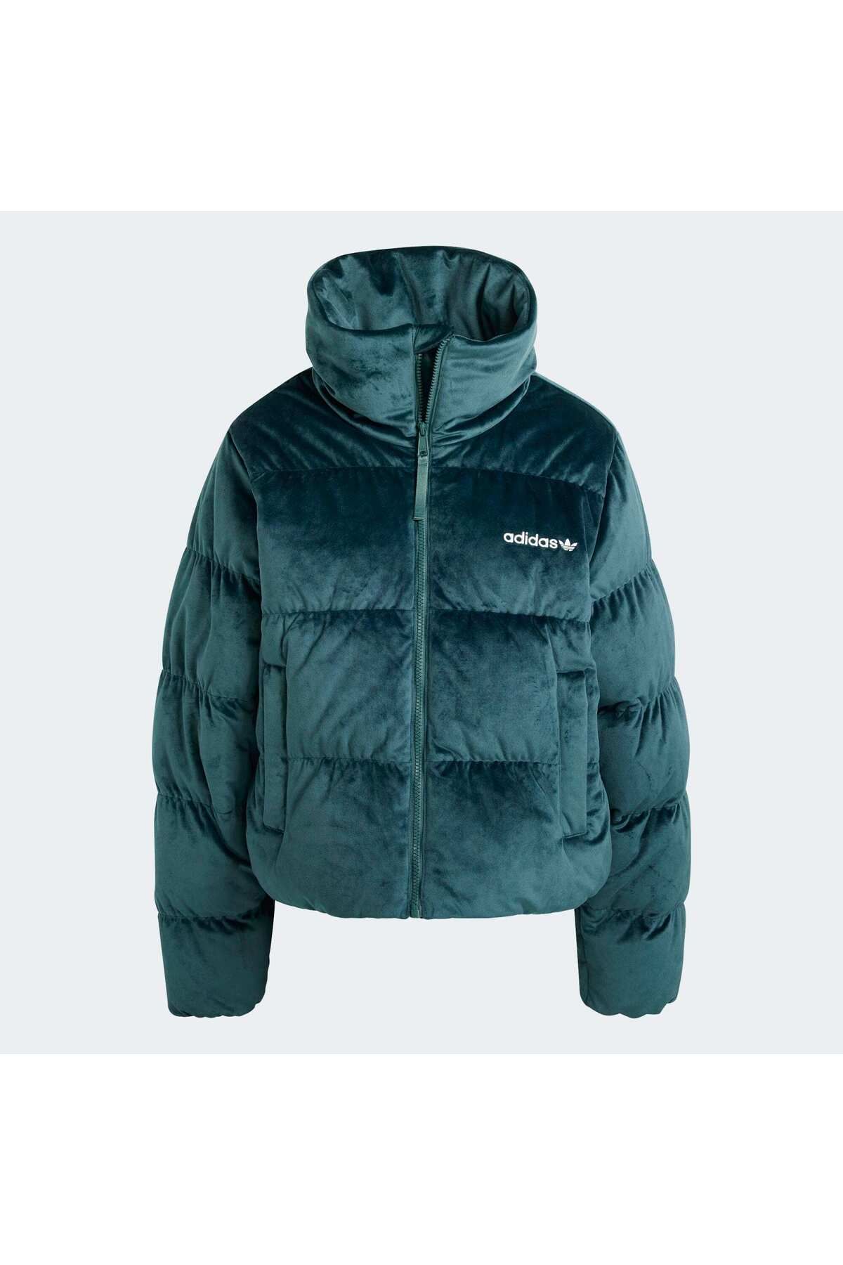 کاپشن پفی زنانه adidas Regen Velvet Down  adidas