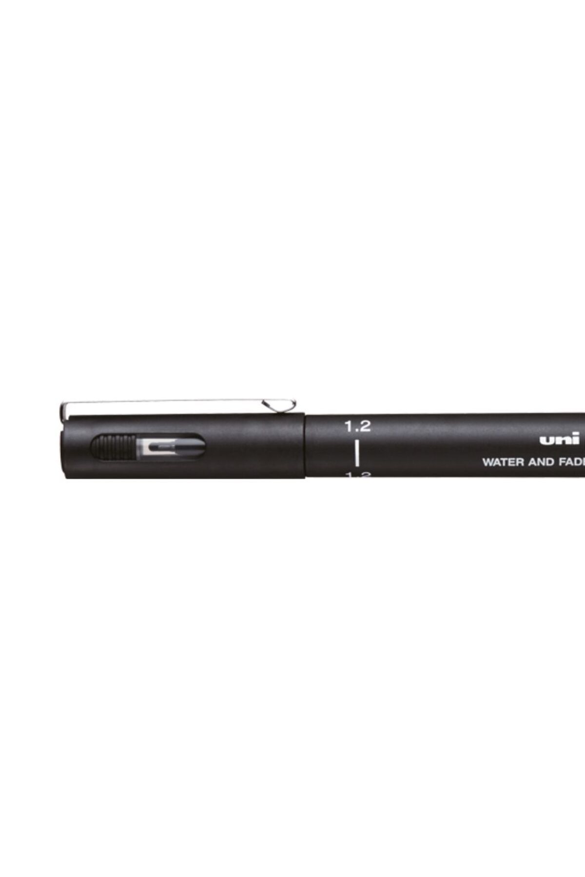Uni-Uni Pin 200 Technical Drawing Pencil with 1.2mm Nib Black Waterproof and Fade Resistant 2