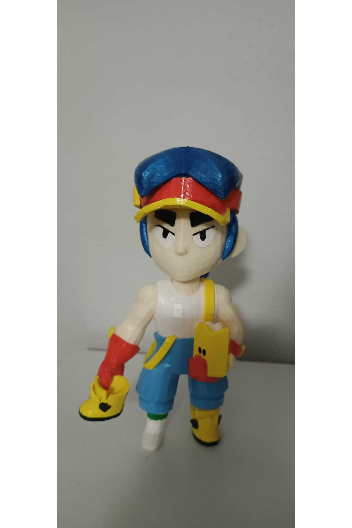 Giftbox3d BRAWL STARS FANG KARAKTER FİGÜRÜ 20 CM