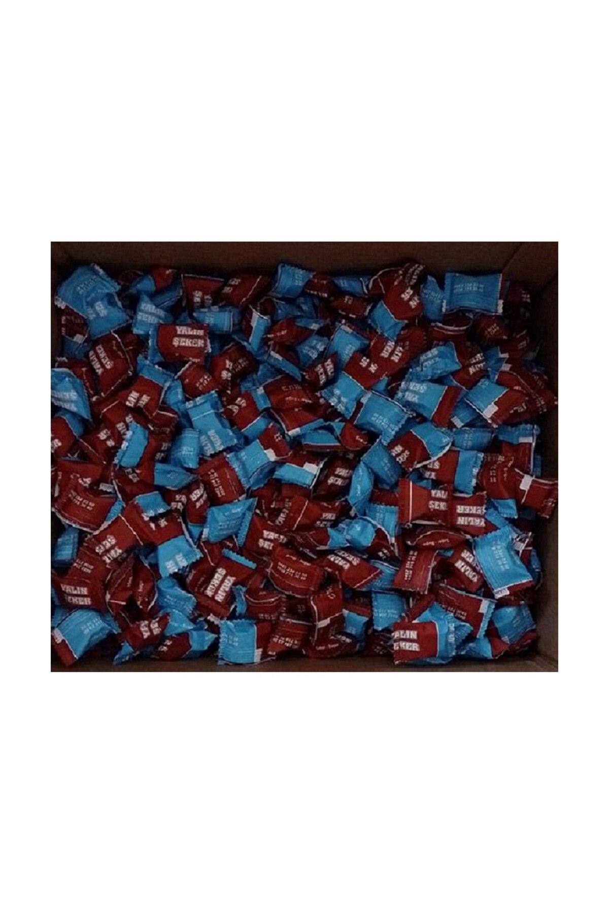 Tpack Tek Kağıt Sargılı Küp Şeker 5 kg
