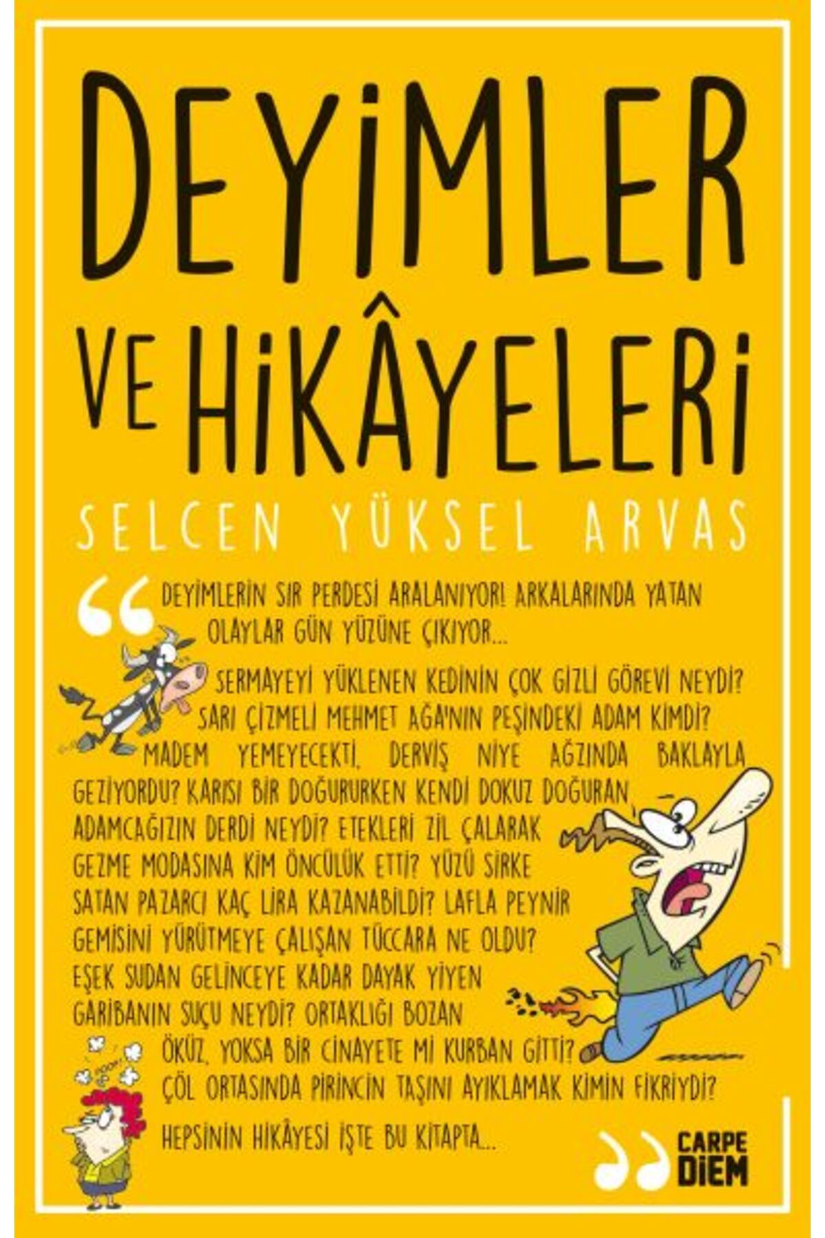 Carpe Diem Kitapları Deyimler ve Hikayeleri