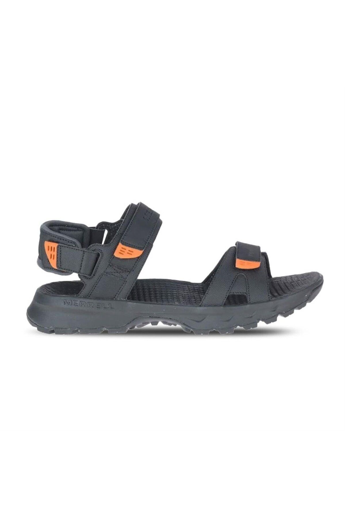 Merrell-Merrel Cedrus Convert 3 - Men's Black Sandals J 036173 -10011 1