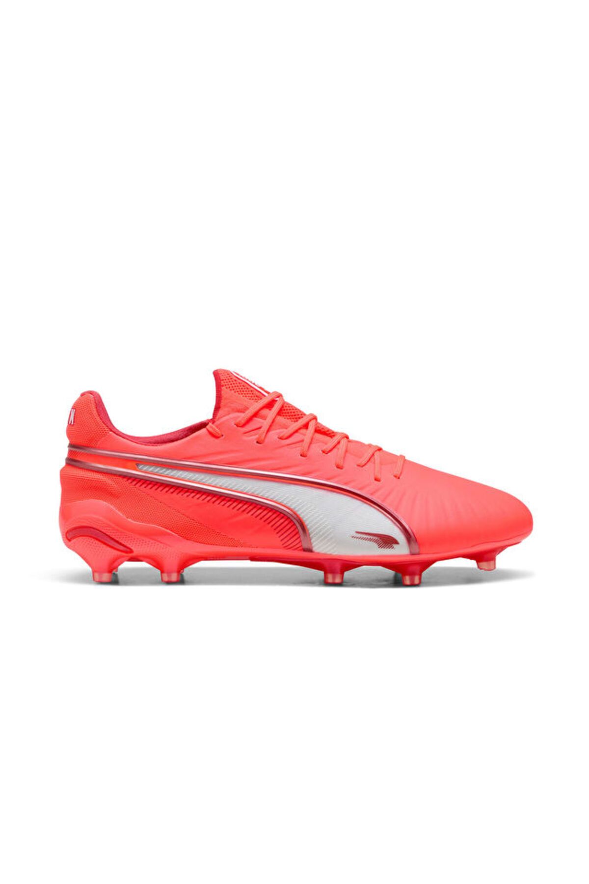 Puma KING ULTIMATE FG/AG Erkek Çim Zemin Kramponu 10830301 Turuncu