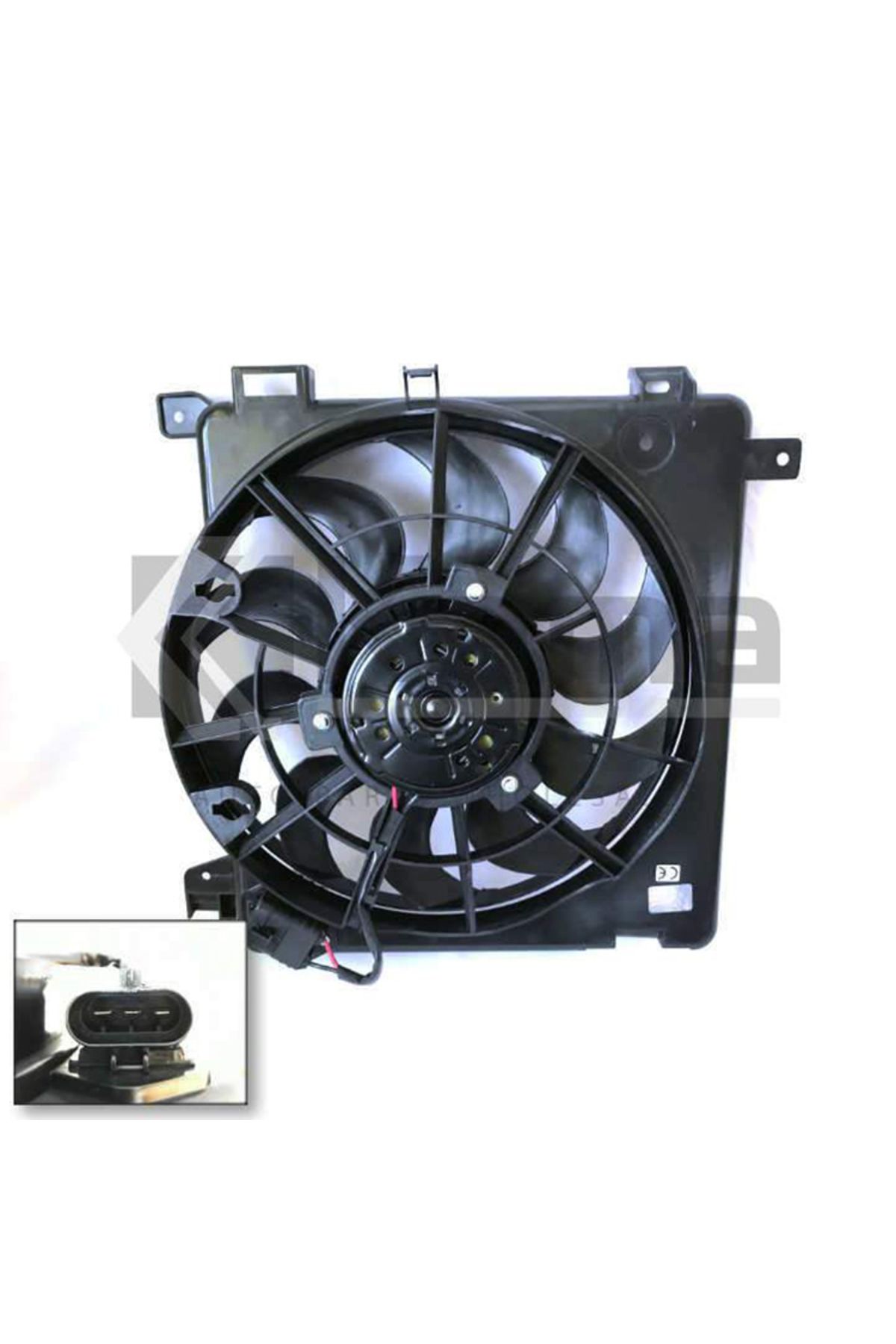mette 6341172 RADYATÖR FAN MOTORU (1314212 İLE) OPEL ASTRA-H (DİZEL) 04- / ZAFIRA-B (DİZEL) 05-