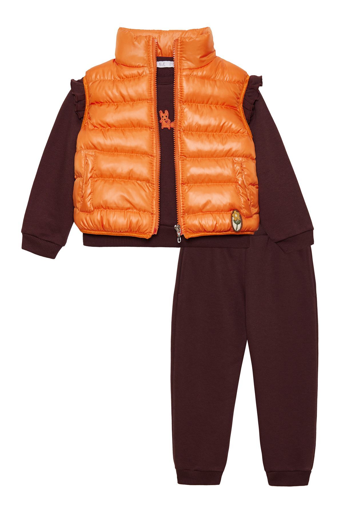 Nk Kids NK-37614 GİNGER SWEAT 1/4 fotoğrafı 2 (önizleme)