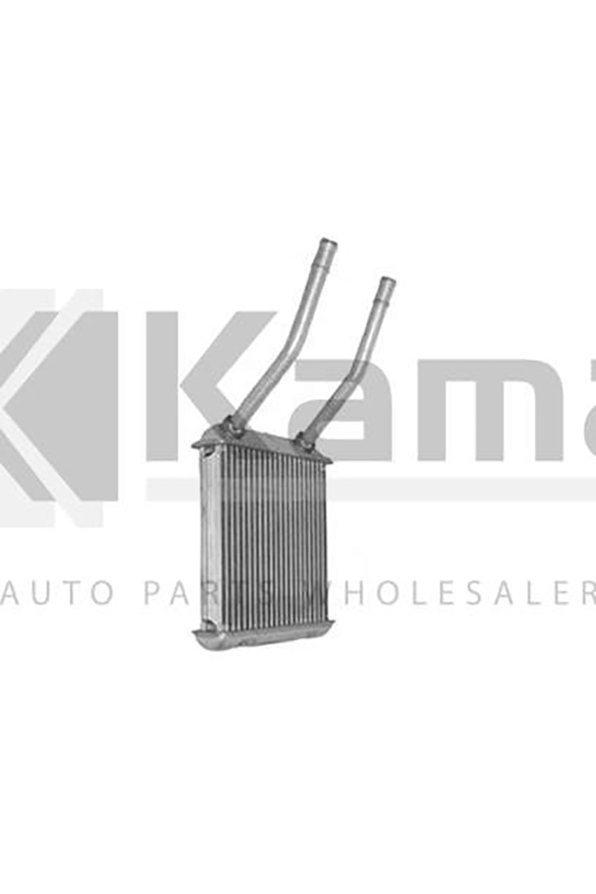 mette 1806116B KALORİFER RADYATÖRÜ (BRAZİNG) (BORULU) OPEL ASTRA-F