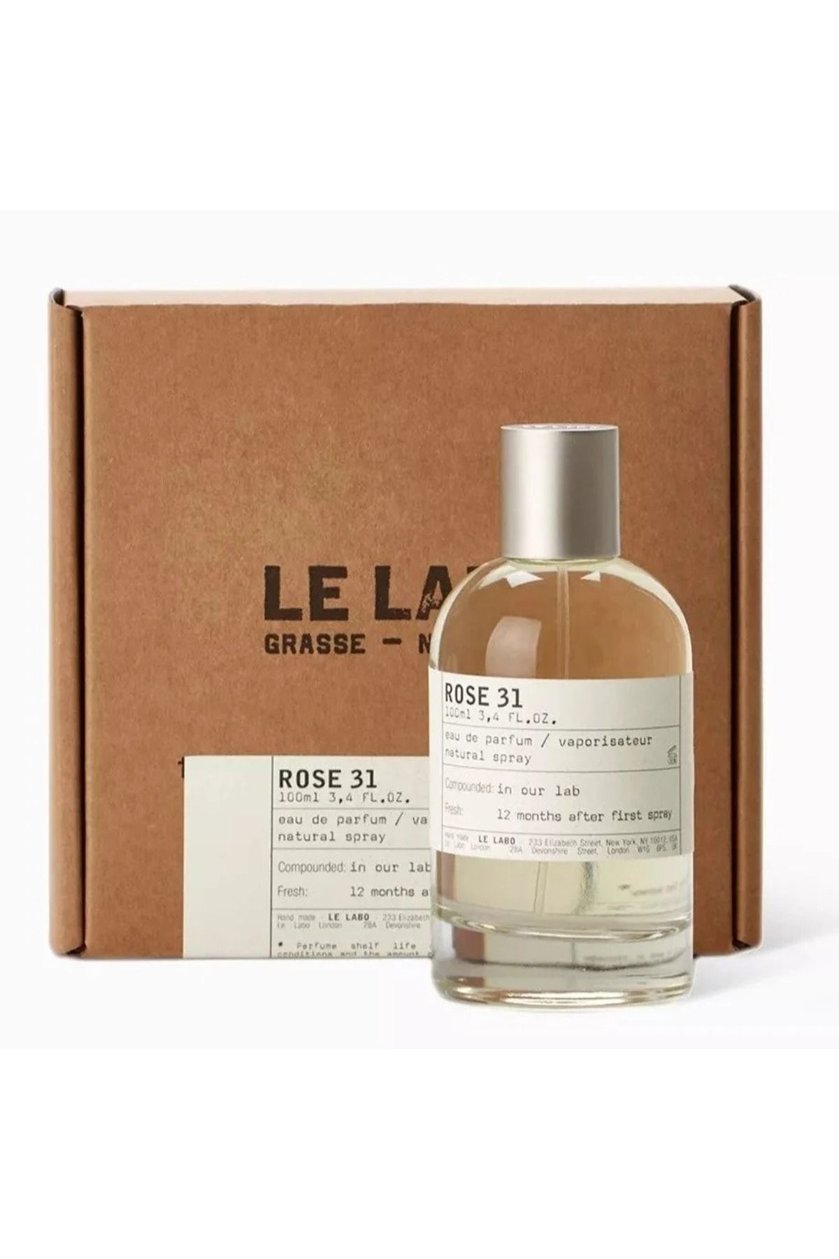 Le Labo-Le Labo Rose 31 Eau de Parfum for Unisex 100ml 1