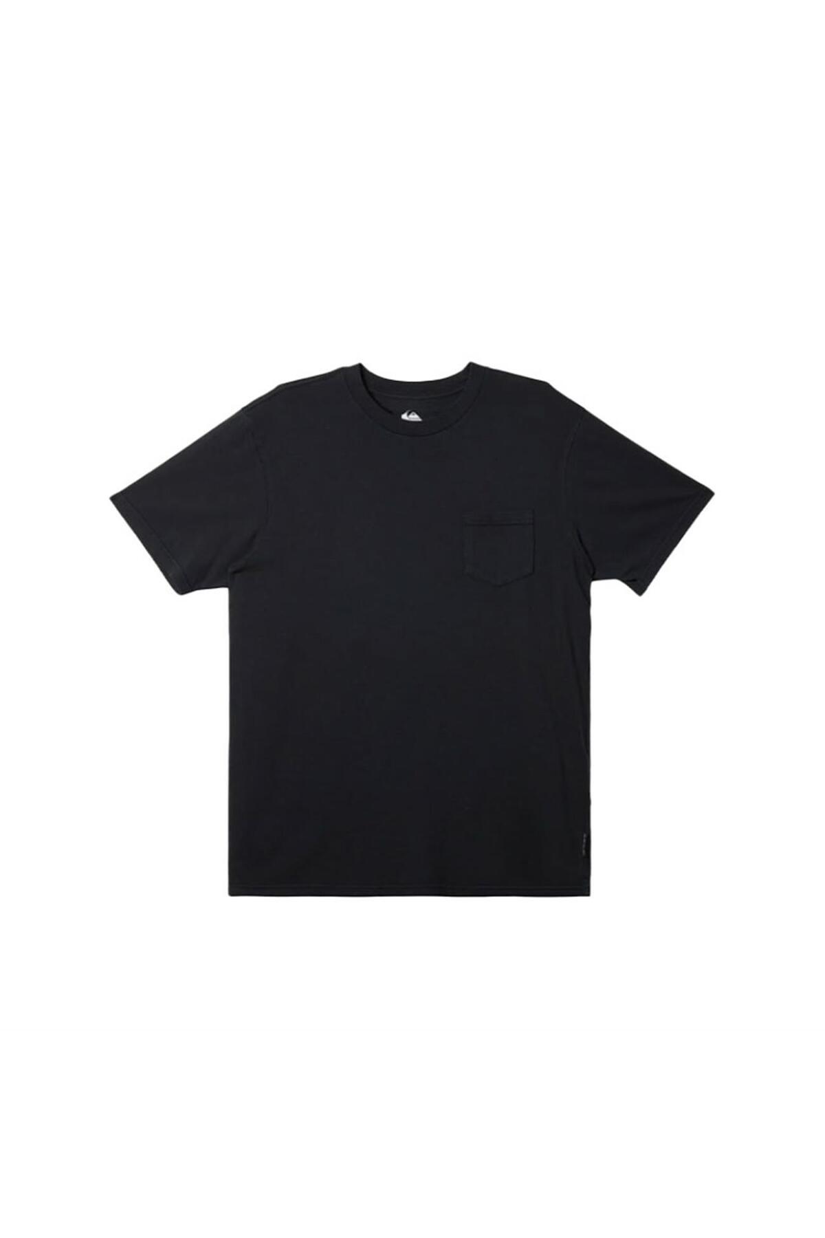 کوییک سیلور تی‌شرت مردانه طرح آب نمک مدل Swp کد Aqyzt09558-10010 مشکی