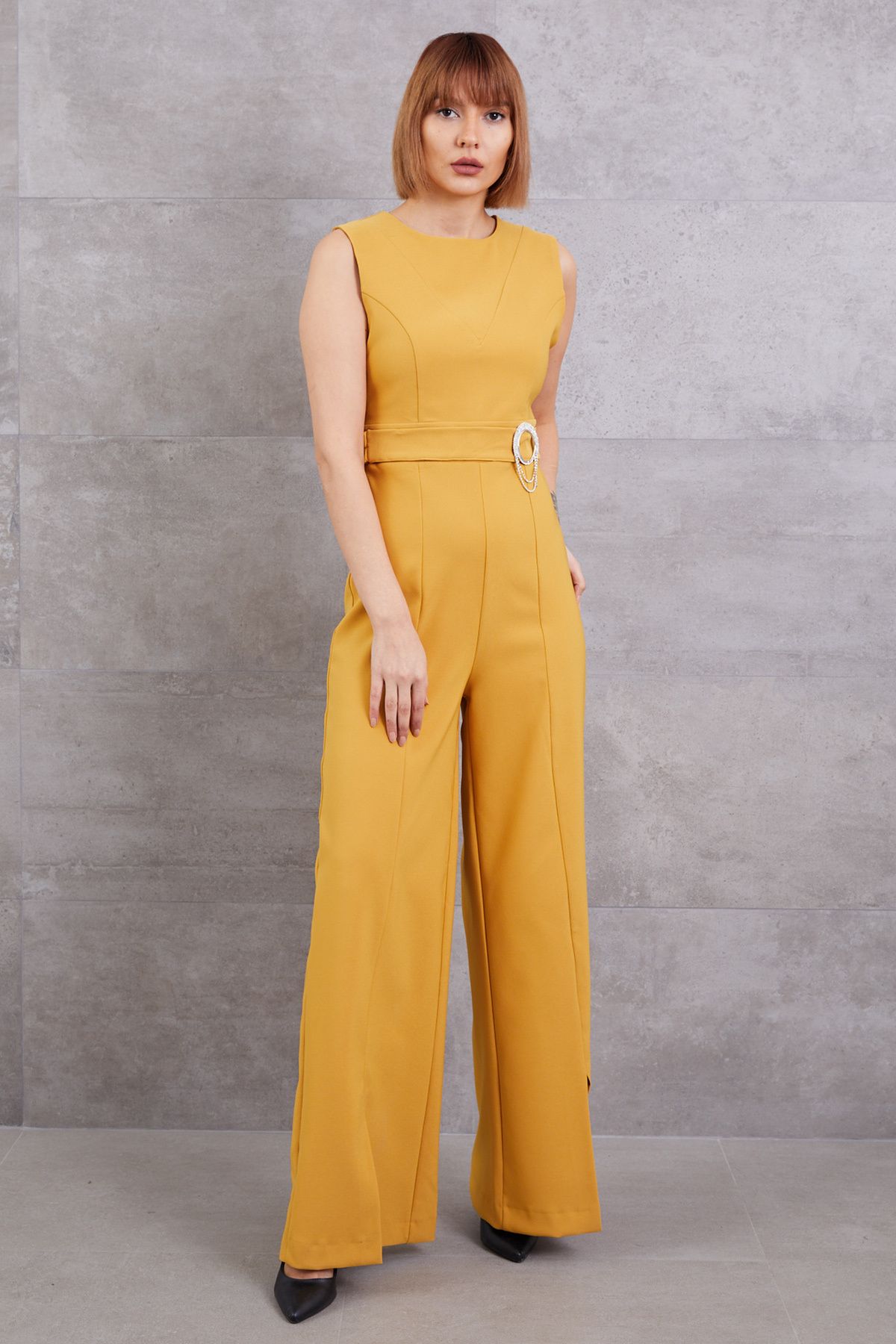 DPARİS-Belted Jumpsuit 4