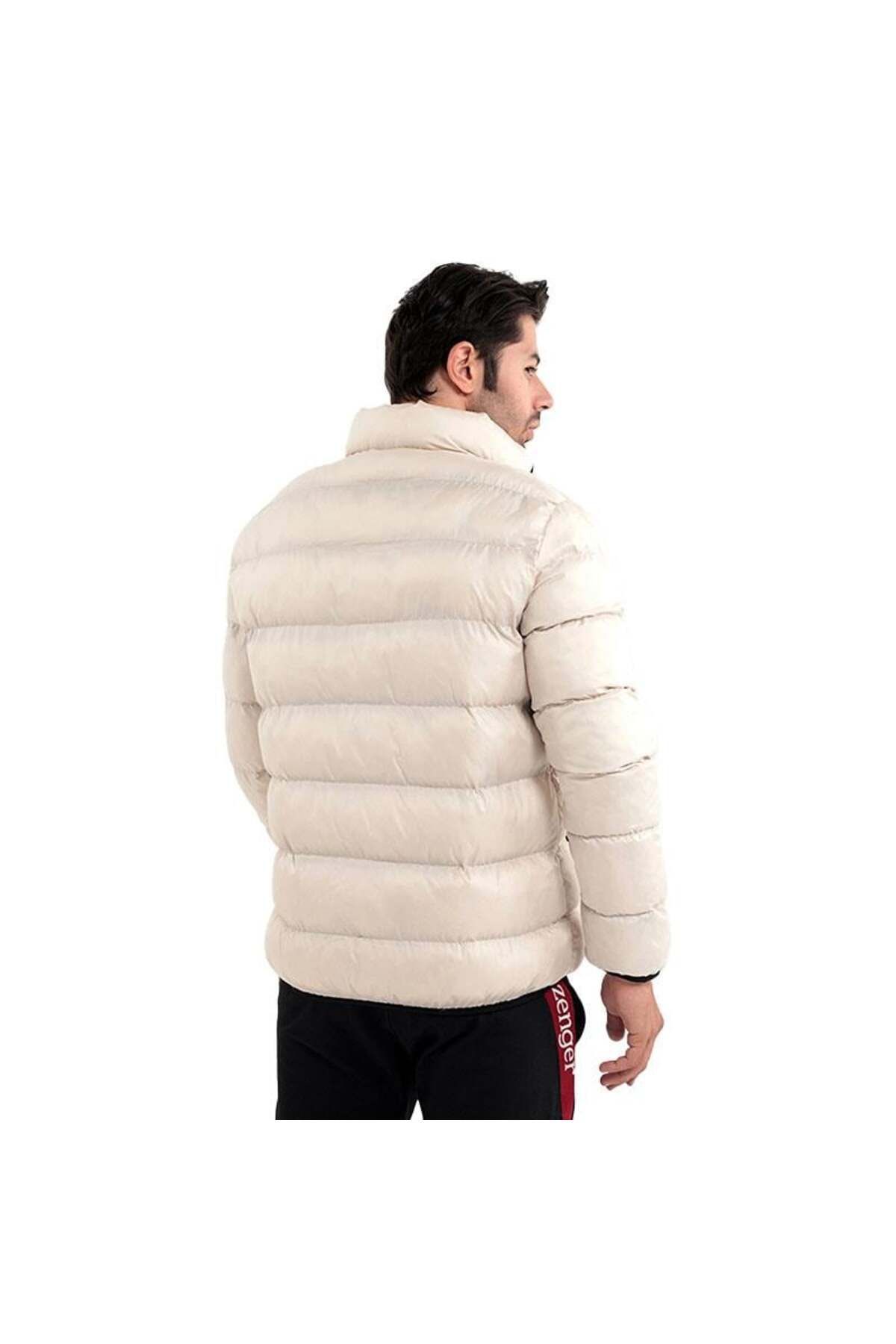کاپشن ورزشی خاکستری مردانه ندیم اول اورجینال Slazenger