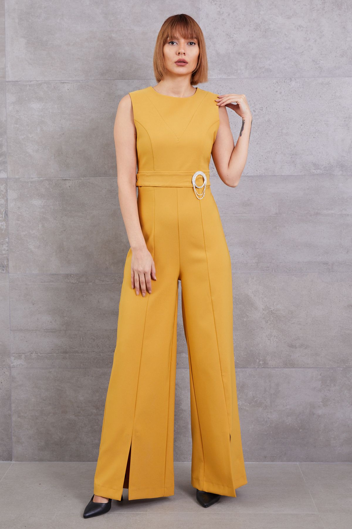 DPARİS-Belted Jumpsuit 3