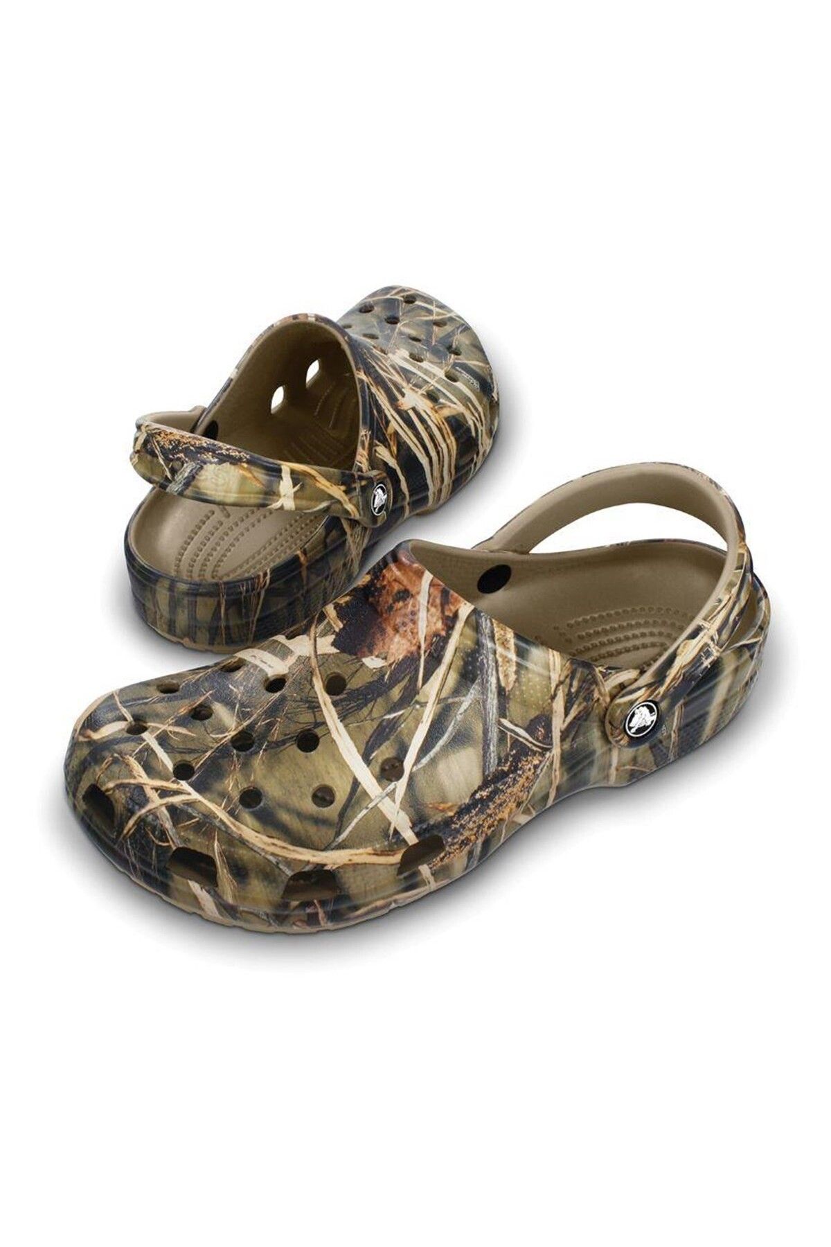 Crocs-Κλασικές παντόφλες Realtree Unisex Khaki 2