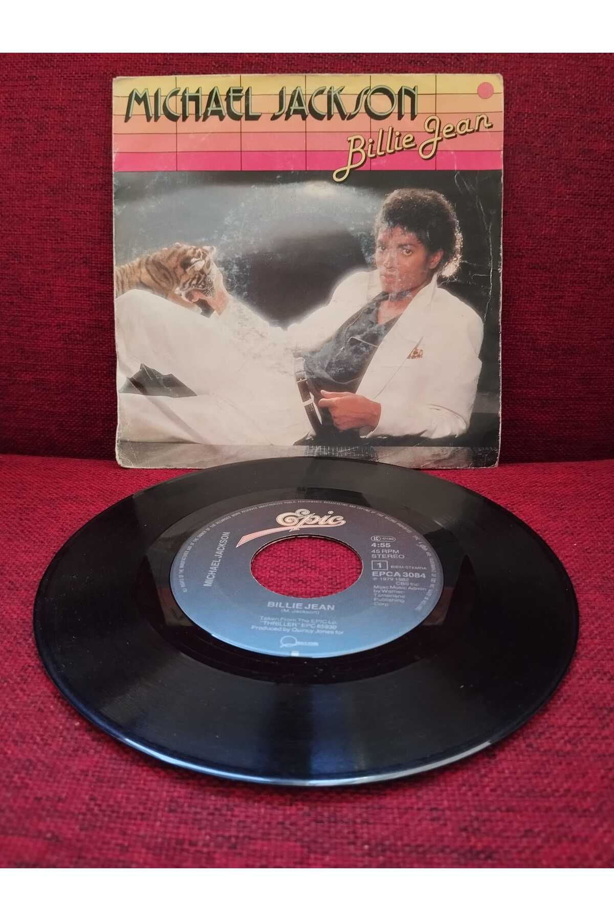 J*J様 80s disco right スペースエイジ Plakperest Michael Jackson – Billie Jean - 1983 Hollanda Basım