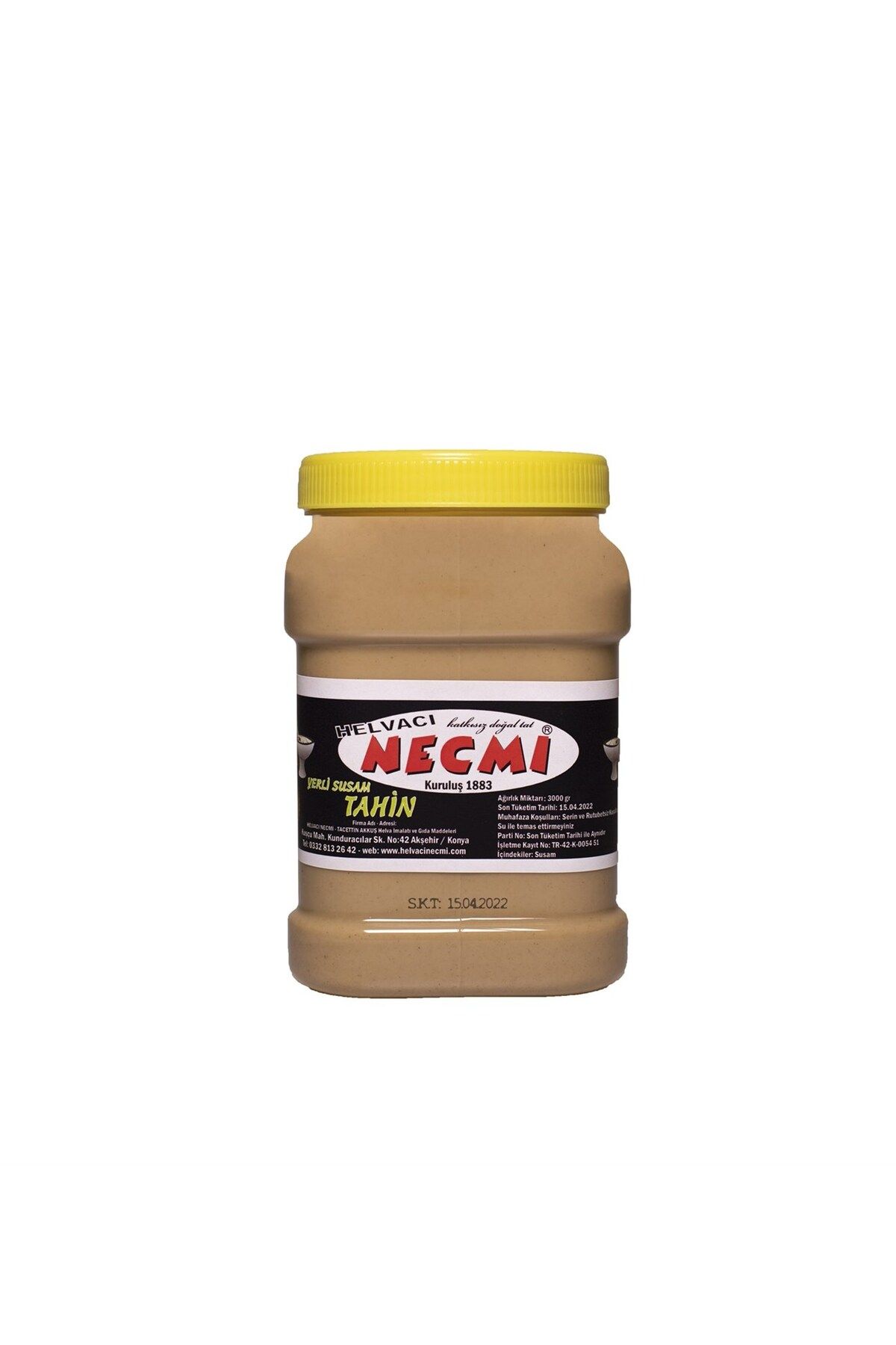 Helvacı Necmi HELVACI NECMİ TAHİN 1 KG