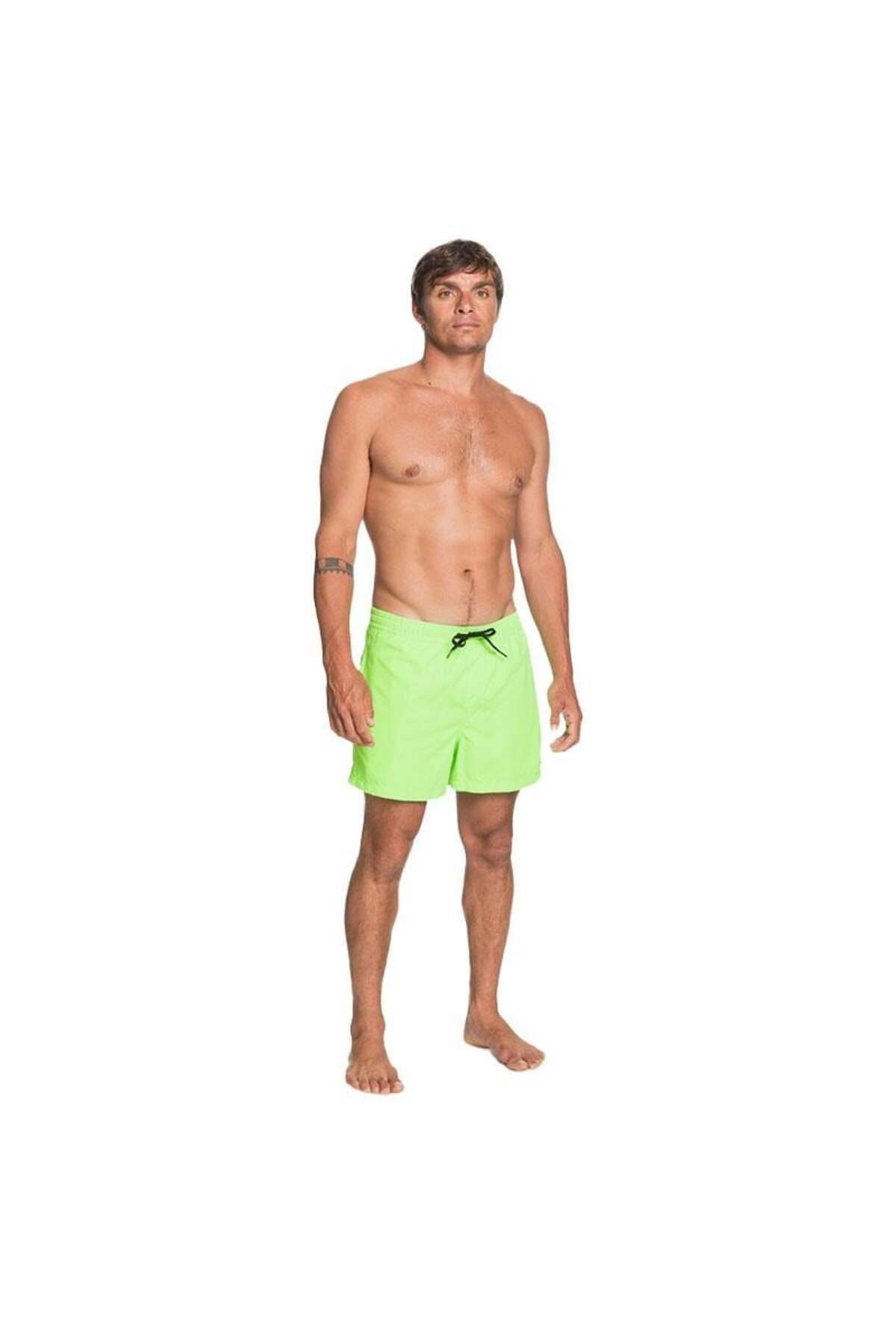 Quiksilver-Men's Shorts - Green, Evdayvl15 Jamv Model 3