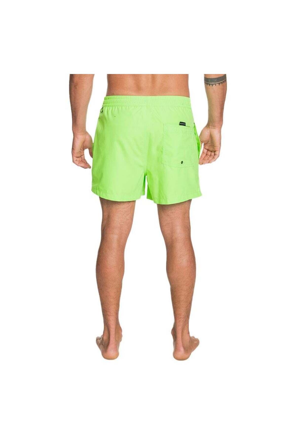 Quiksilver-Men's Shorts - Green, Evdayvl15 Jamv Model 2