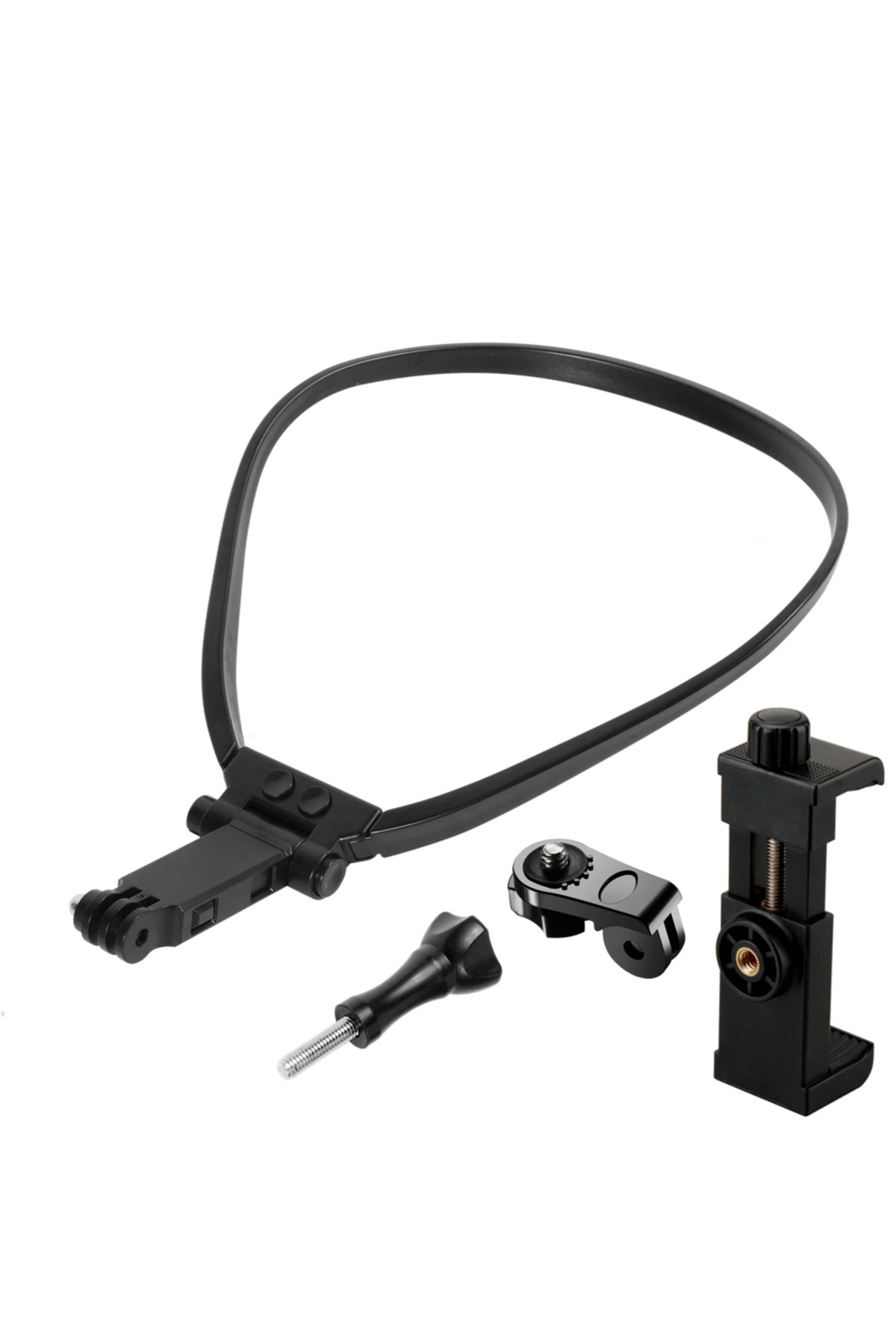 Choice-Strap With Holder Lanyard Strap Neck Hold Mount for GoPro Hero 11 10 9 8 7 6 5 4 Insta360 DJI Osmo A 1