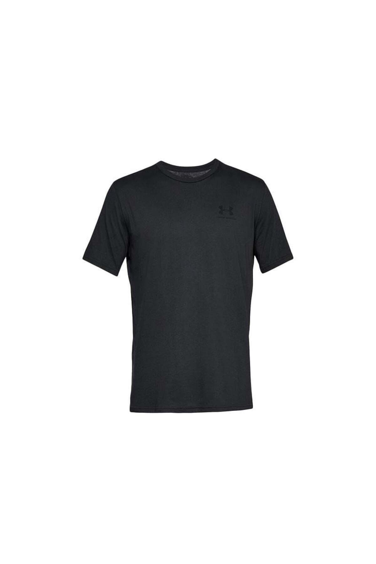 آندر آرمور تی شرت مردانه اسپورت استایل مدل Lc Ss کد ۱۳۲۶۷۹۹-۰۰۱ مشکی