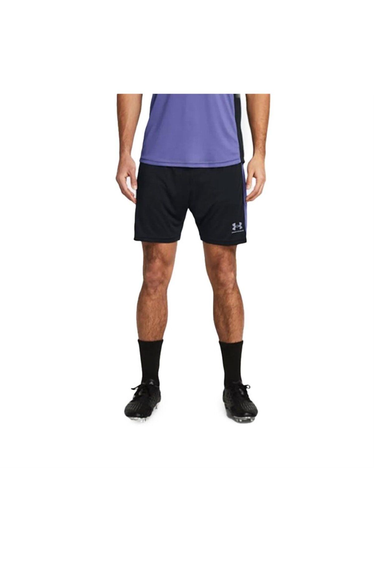 شورت ورزشی مشکی مردانه UA M'S CH. های کوتاه 004 سیاه Under Armour