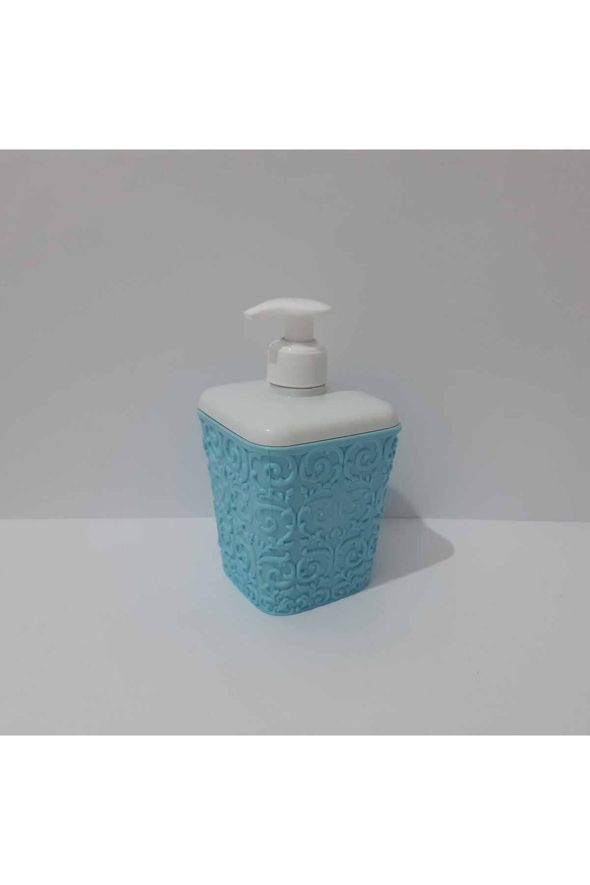 renkli çiçekler-Dozator de săpun Dozator de săpun lichid din plastic 580 Ml 2