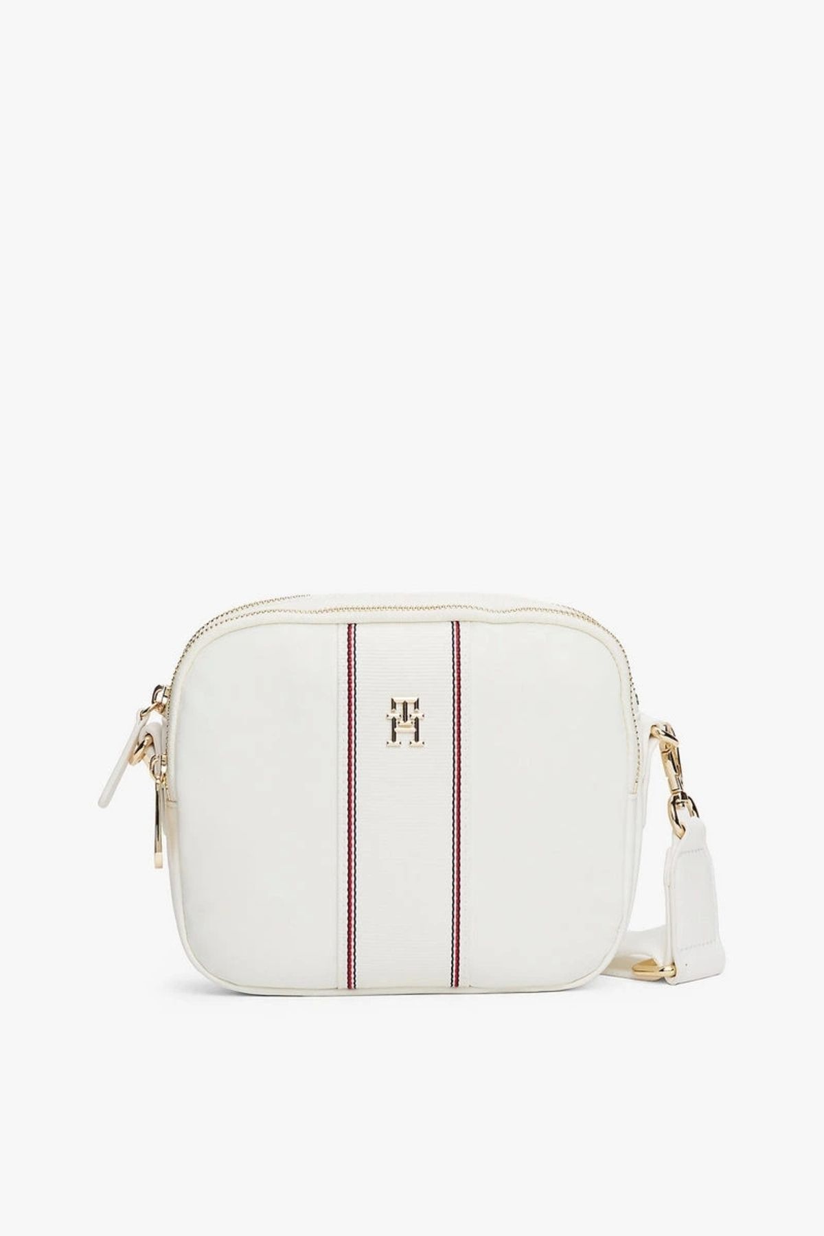 Tommy Hilfiger Tommy Hilfiger Monogram Torba Na Aparat Fotograficzny Biała Kobieta - One Size