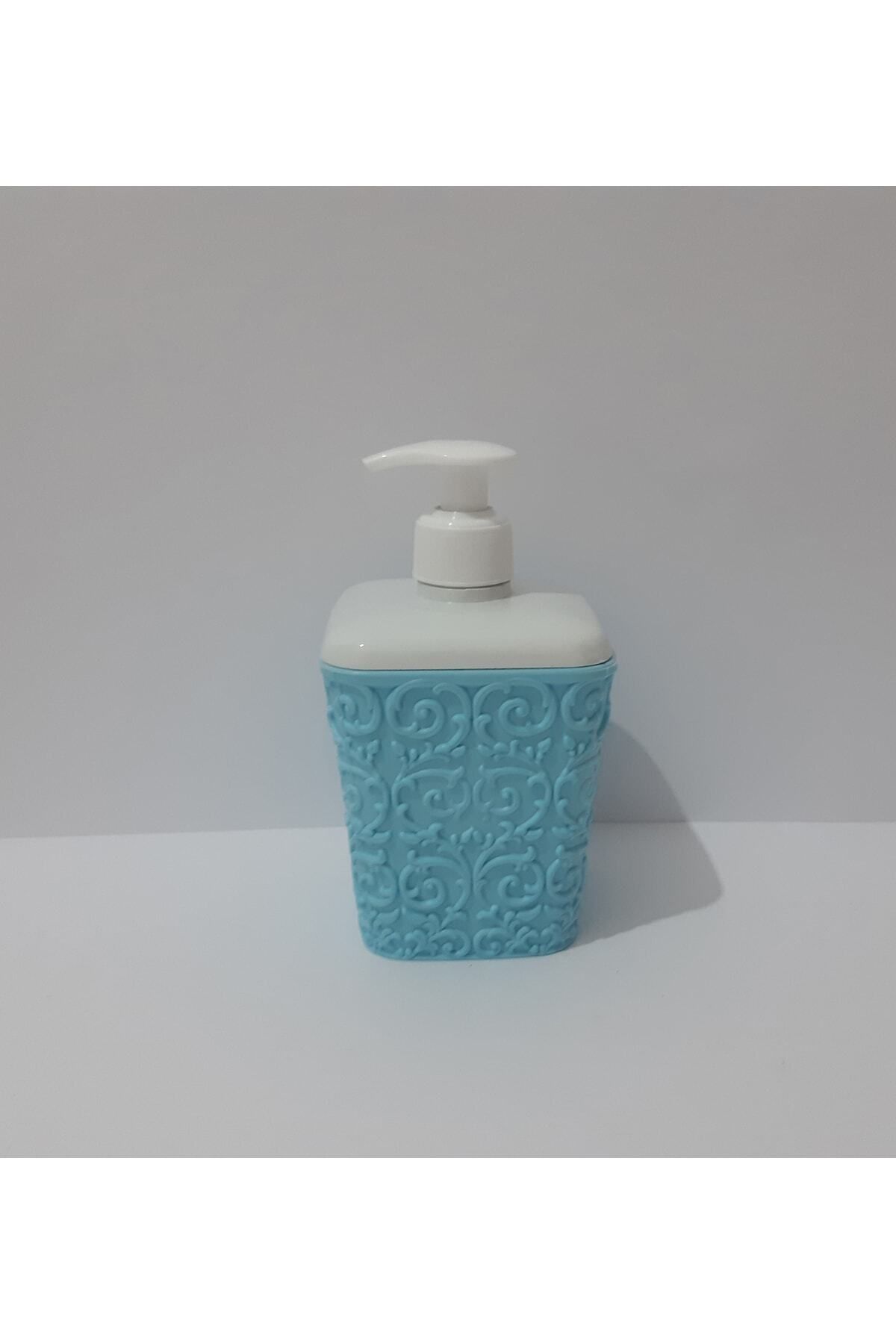 renkli çiçekler-Dozator de săpun Dozator de săpun lichid din plastic 580 Ml 4