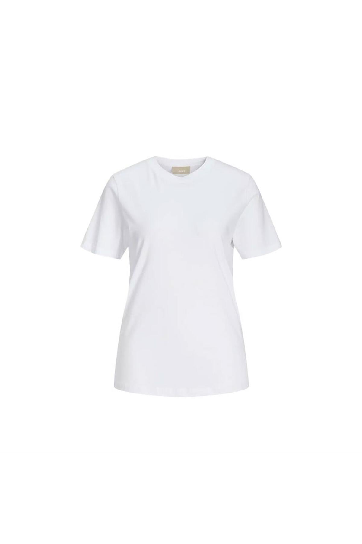 Jj Jxanna Reg Ss Every Kadın T-shirt 12200182-bright