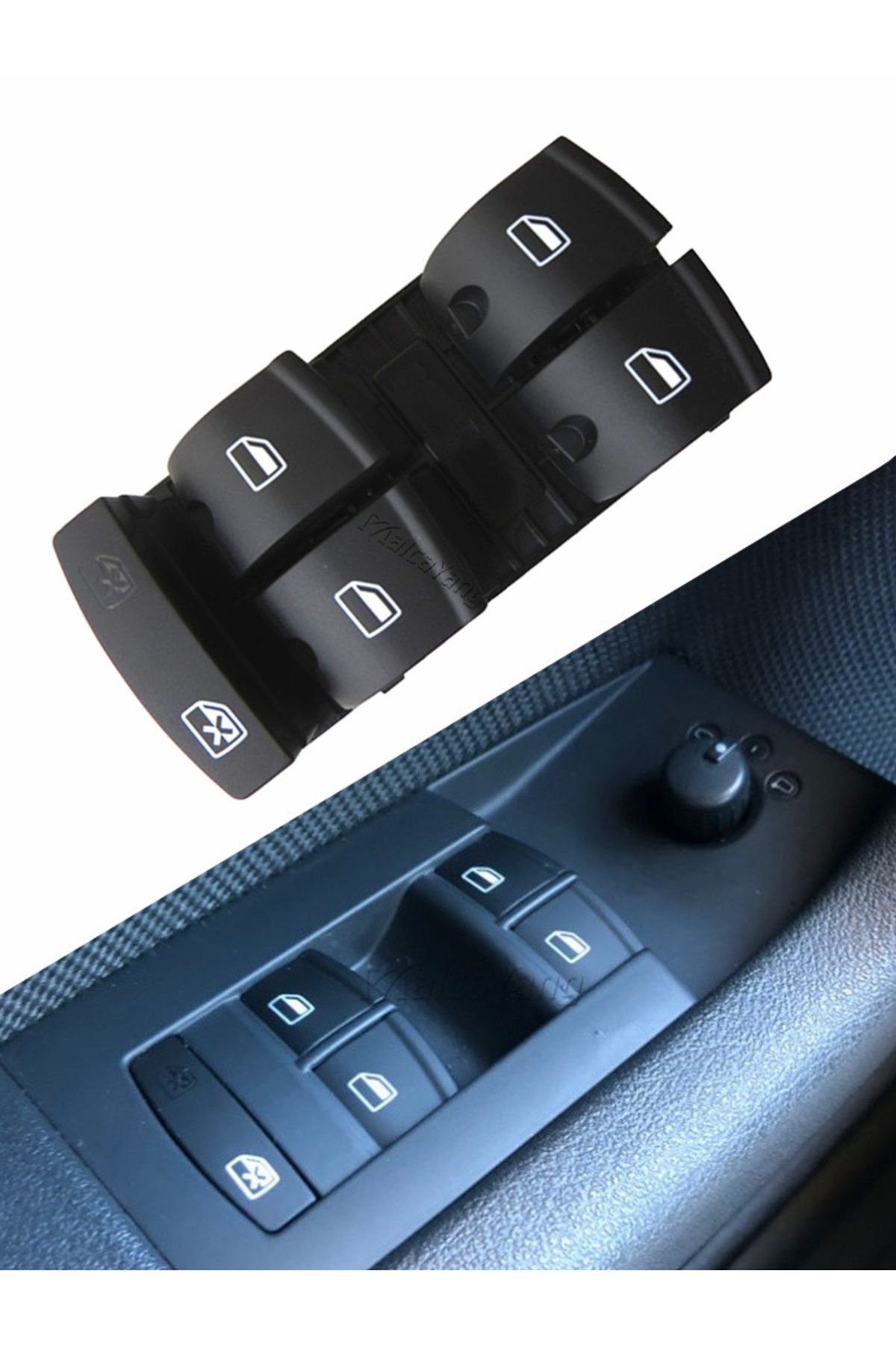 Choice-High Quality Electric Power Panel Window Master Control Switch Button For Audi A3 8P SPORTBACK A6... 8