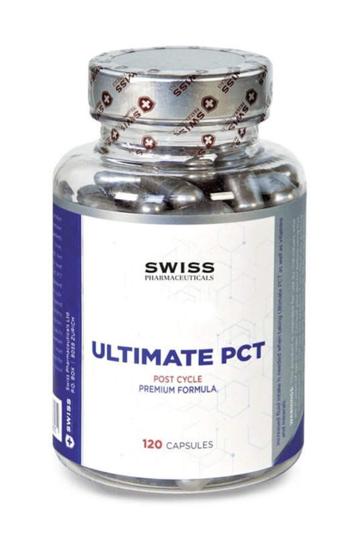 TAKVİYE DÜNYAM SWİSS ULTIMATE PCT POST CYCLE TESTO BOOSTER + DAA ASPARTİC ACİD + MACA Resveratol (TRİBULUS) 120