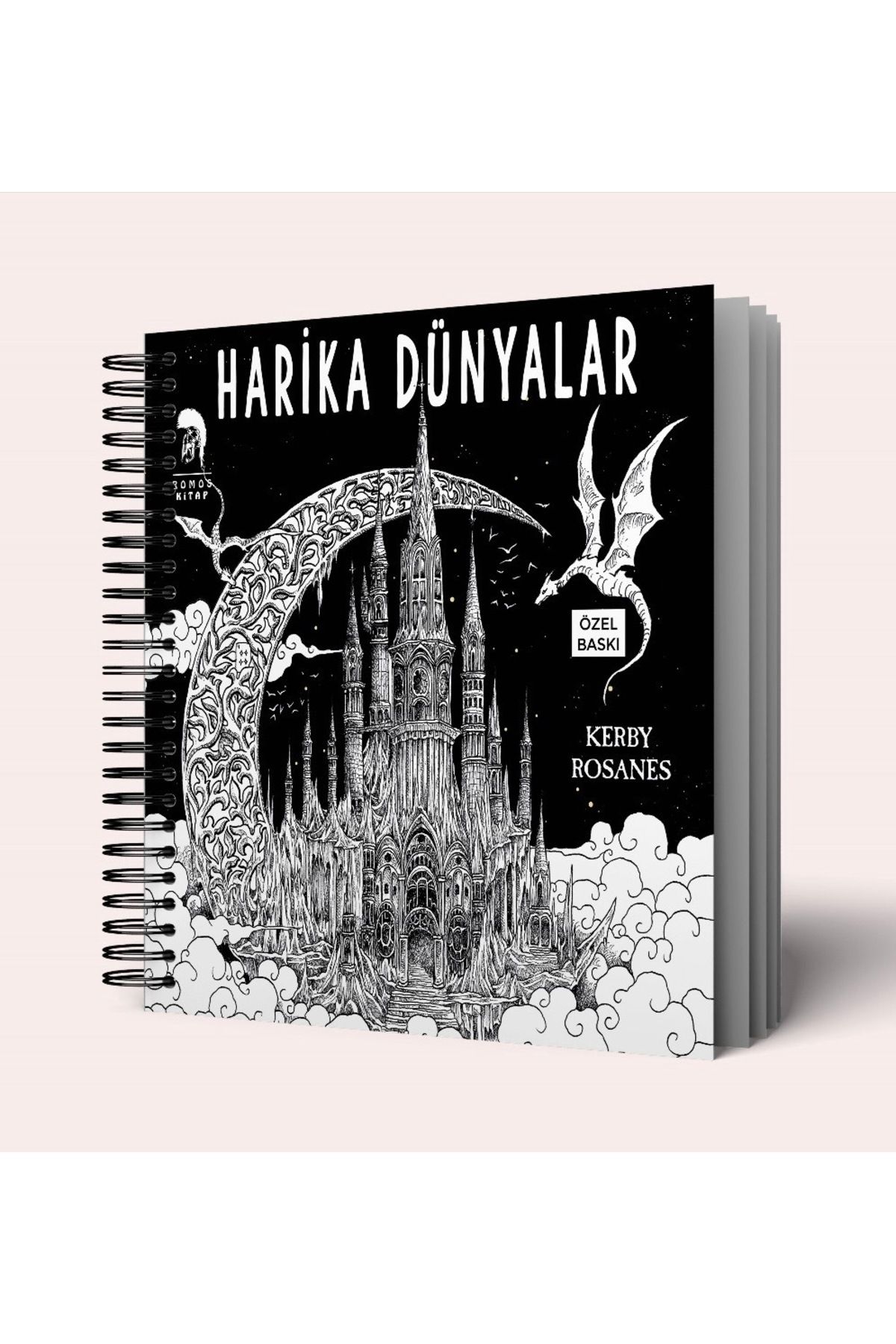 Romos Yayınları Harika Dünyalar Özel Baskı (Spiralli)