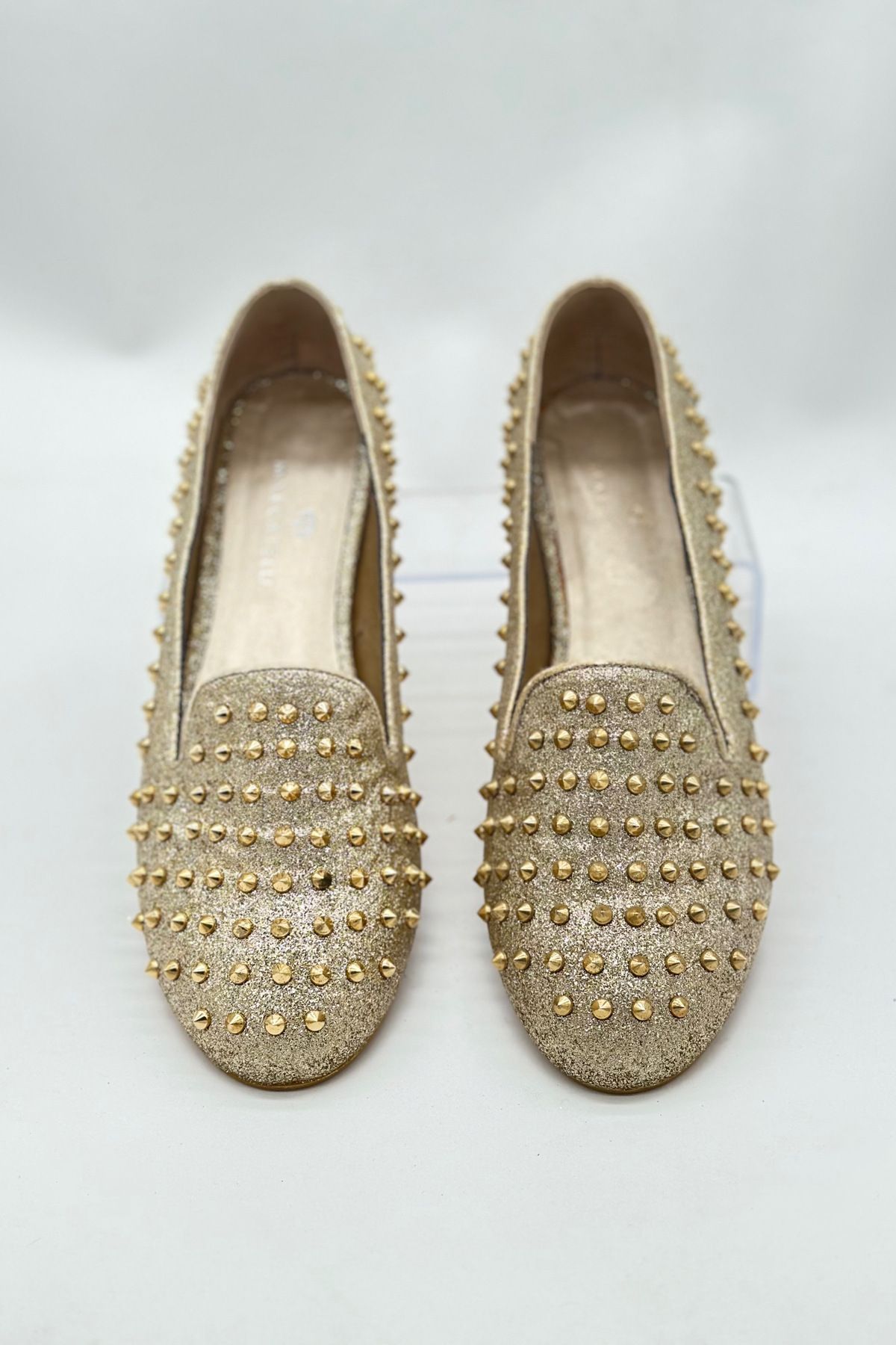 SWORD-Women's Babet Stone Embroidered Stylish Home Business Office Casual Shoes 1