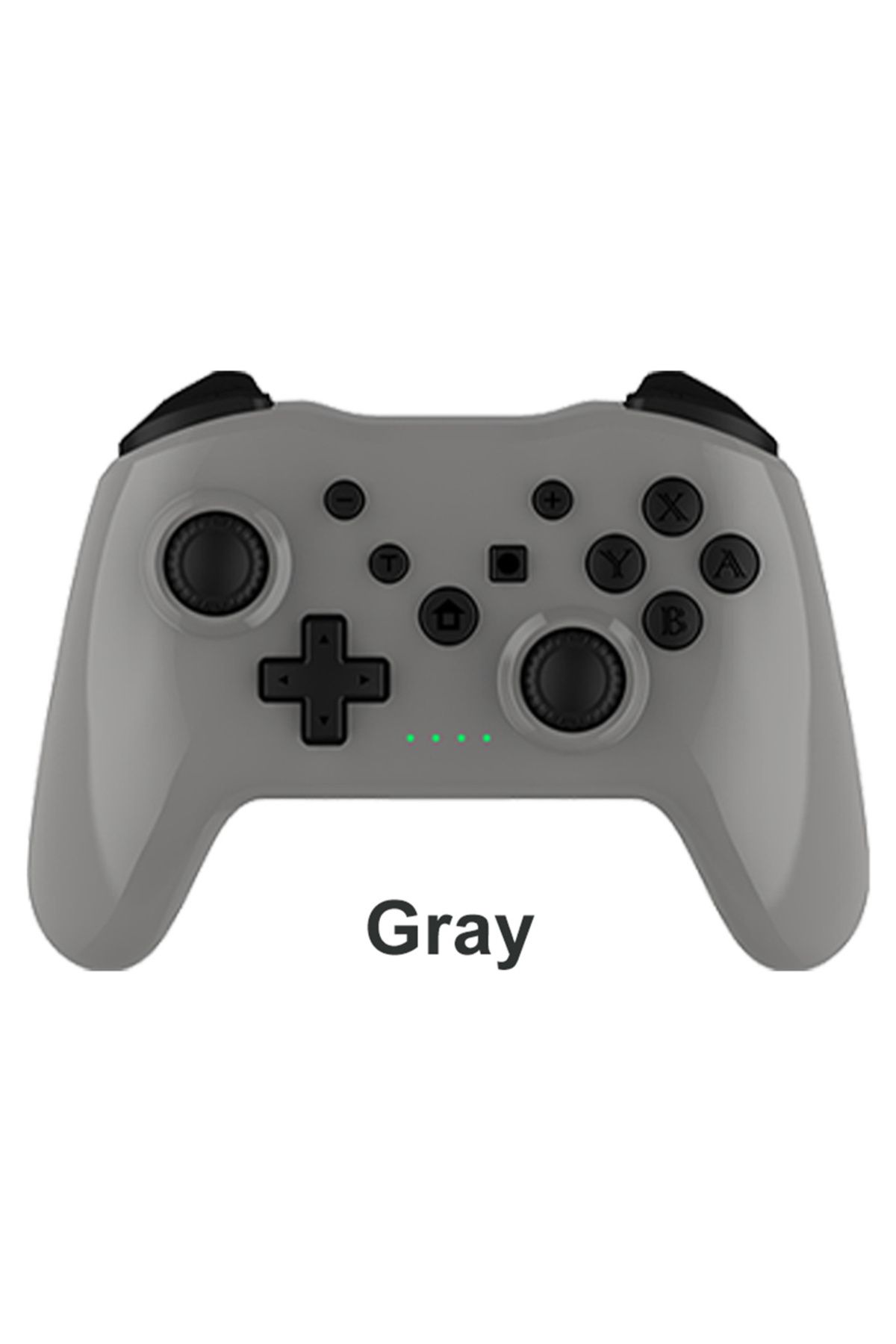 Choice-Grey Gaminja Wireless Controller No Latency Bluetooth Gamepad Pc Joystick For Nintendo Switch Game C 1
