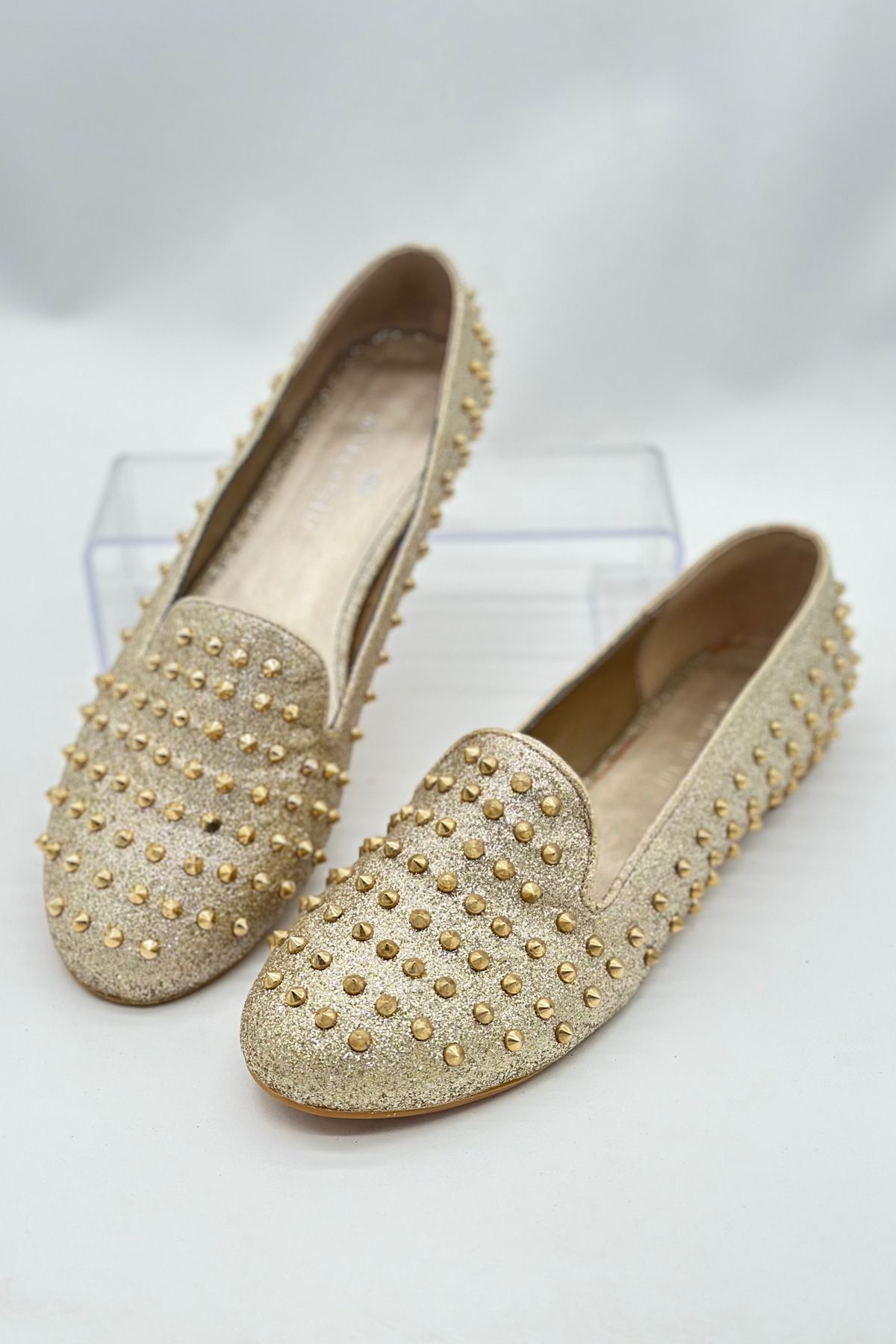 SWORD-Women's Babet Stone Embroidered Stylish Home Business Office Casual Shoes 2