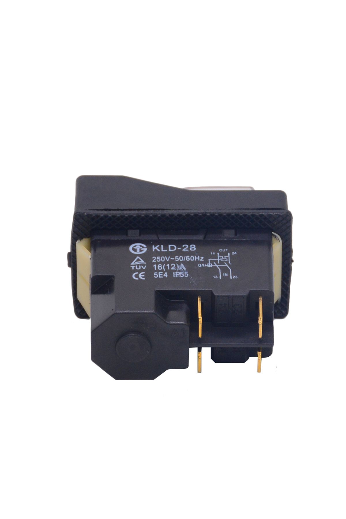 Choice-مفتاح كهرومغناطيسي بضغطة زر مقاوم للماء IP55 4 دبابيس AC250V 16A أداة تشغيل كهربائية مغناطيسية... 2