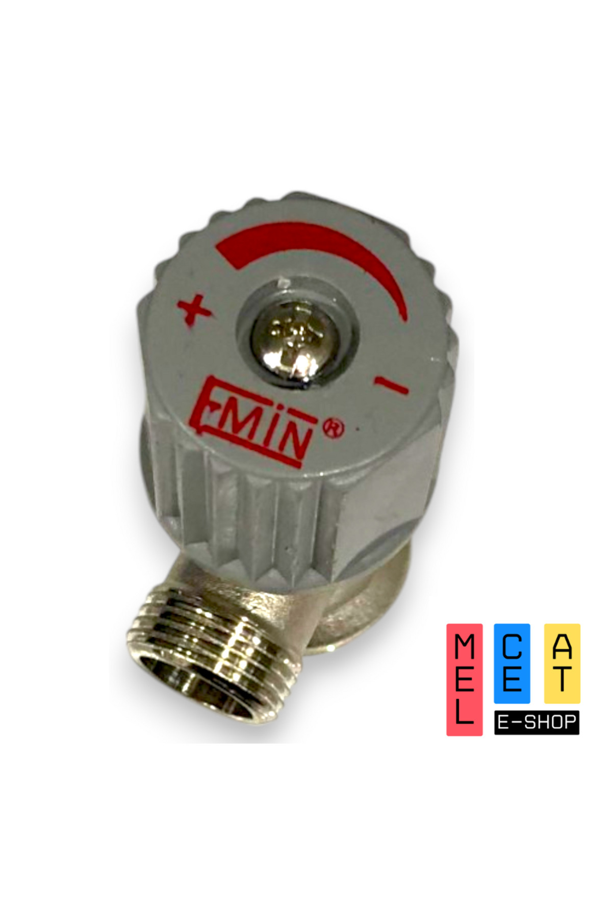 Melceat Emin Su Tasarruflu Çevirmeli Kumlama Kaplamalı Taharet Musluğu