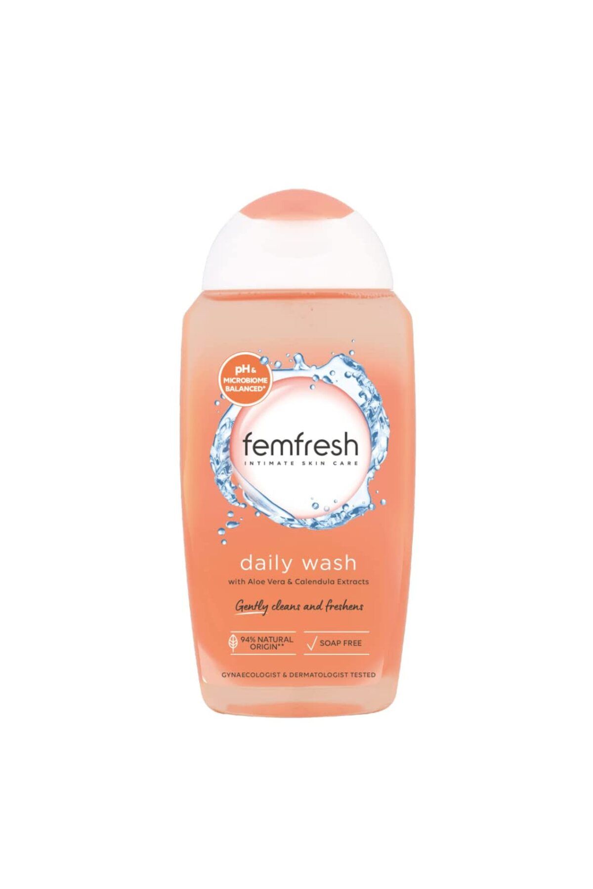 Femfresh-غسول لطيف للمناطق الحساسة للاستخدام اليومي 250ملليلتر 1