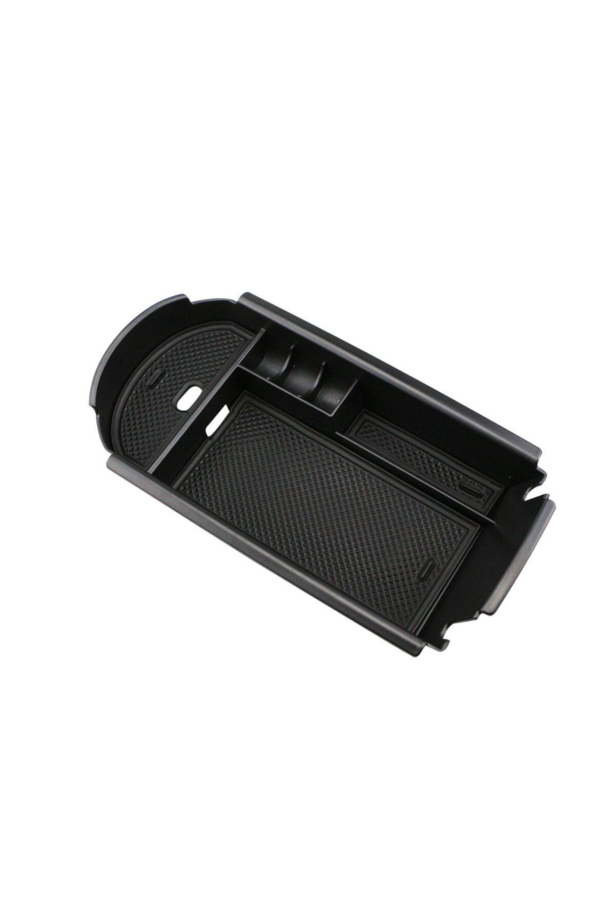 Choice-black mat Car Armrest Box Storage Center Console Organizer Container Holder Box for Toyota C-HR CHR 1
