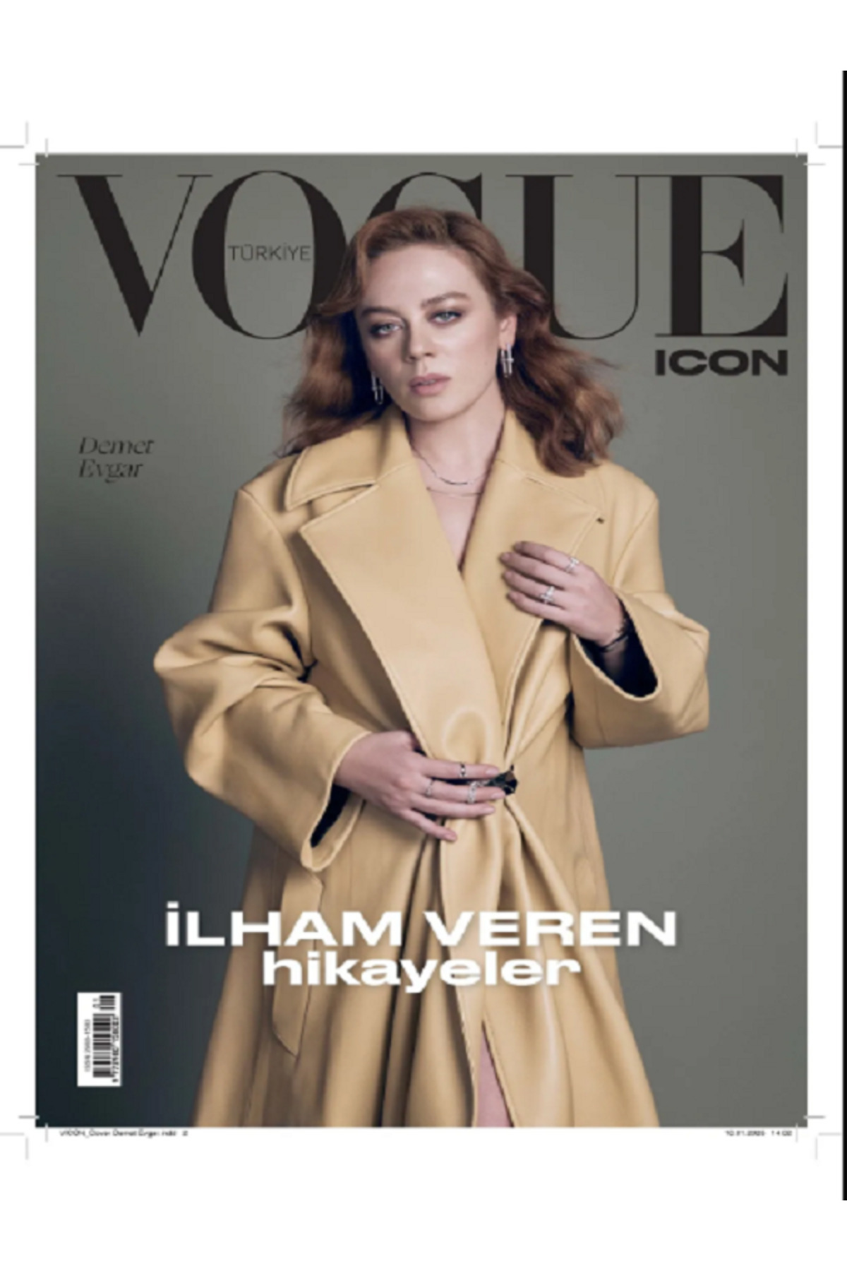 Turkuvaz Dergi VOGUE ICON İLHAM VEREN HİKAYELER 25-1 - Fiyatı