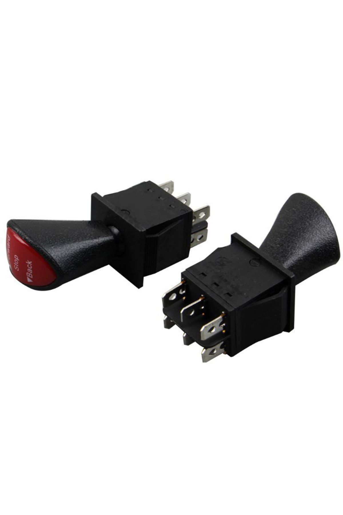 Choice-Forward-Stop-Back DPDT 6Pin Latching Slide Rocker Switch KCD4-604-6P 125V 250V Remote Control Car... 5
