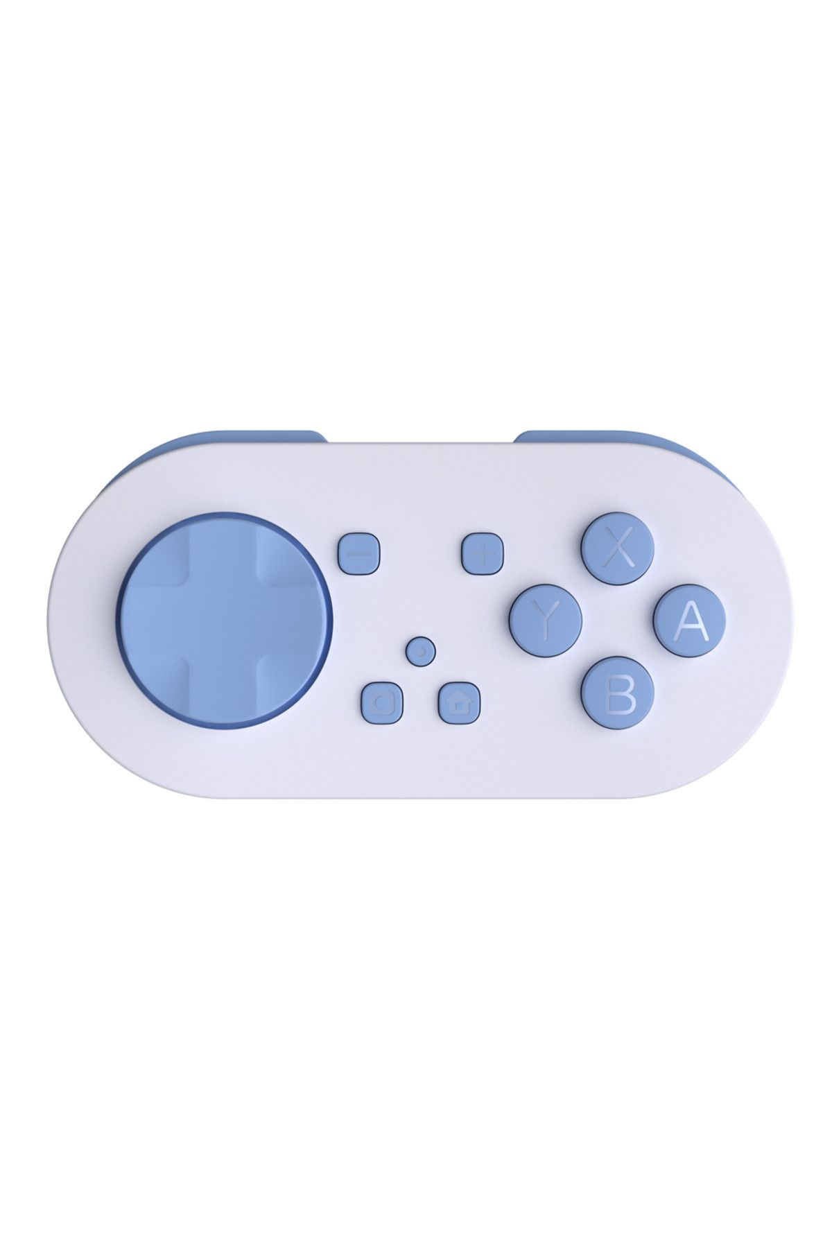 Choice-Blue LinYuvo Meteor Light Key Chain Sized Mini Wireless Controller for Switch&Lite&OLED, PC, Android 1