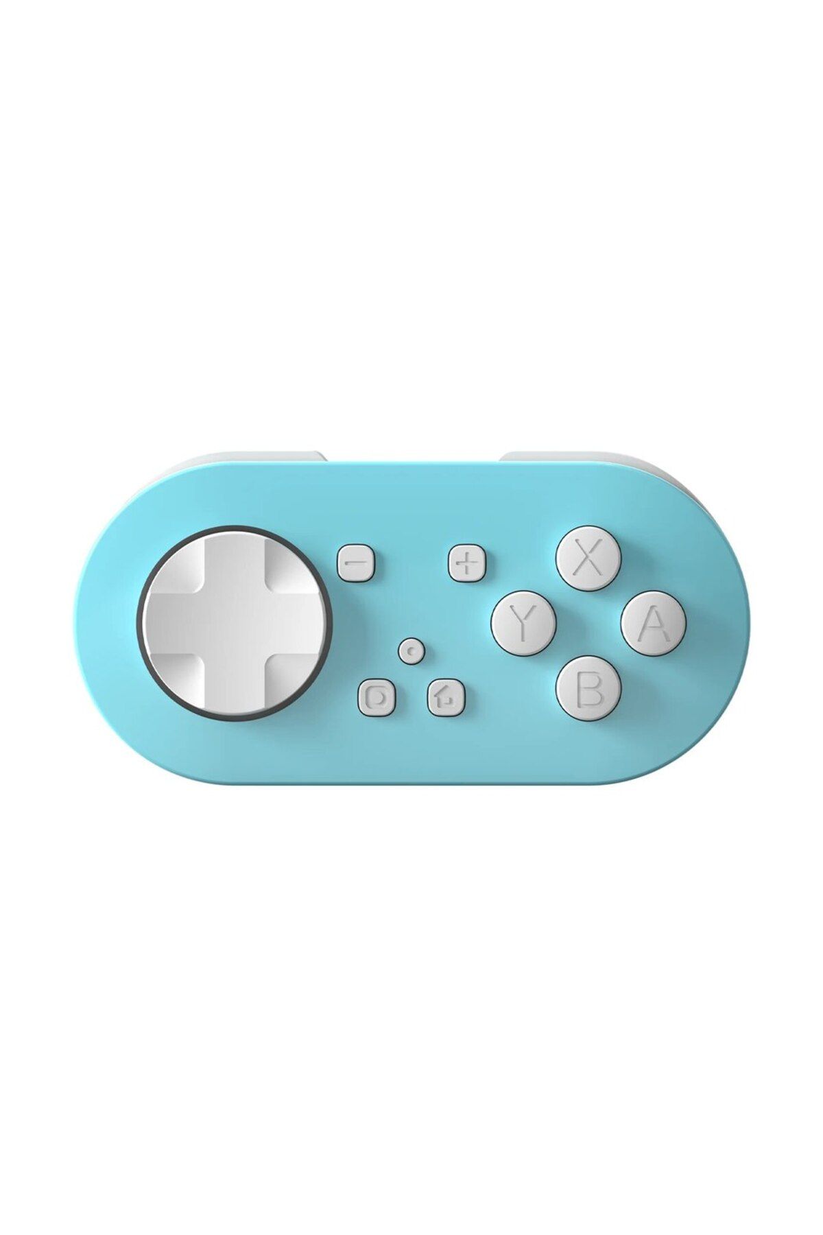 Choice-Sky Blue LinYuvo Meteor Light Key Chain Sized Mini Wireless Controller for Switch&Lite&OLED, PC, And 1