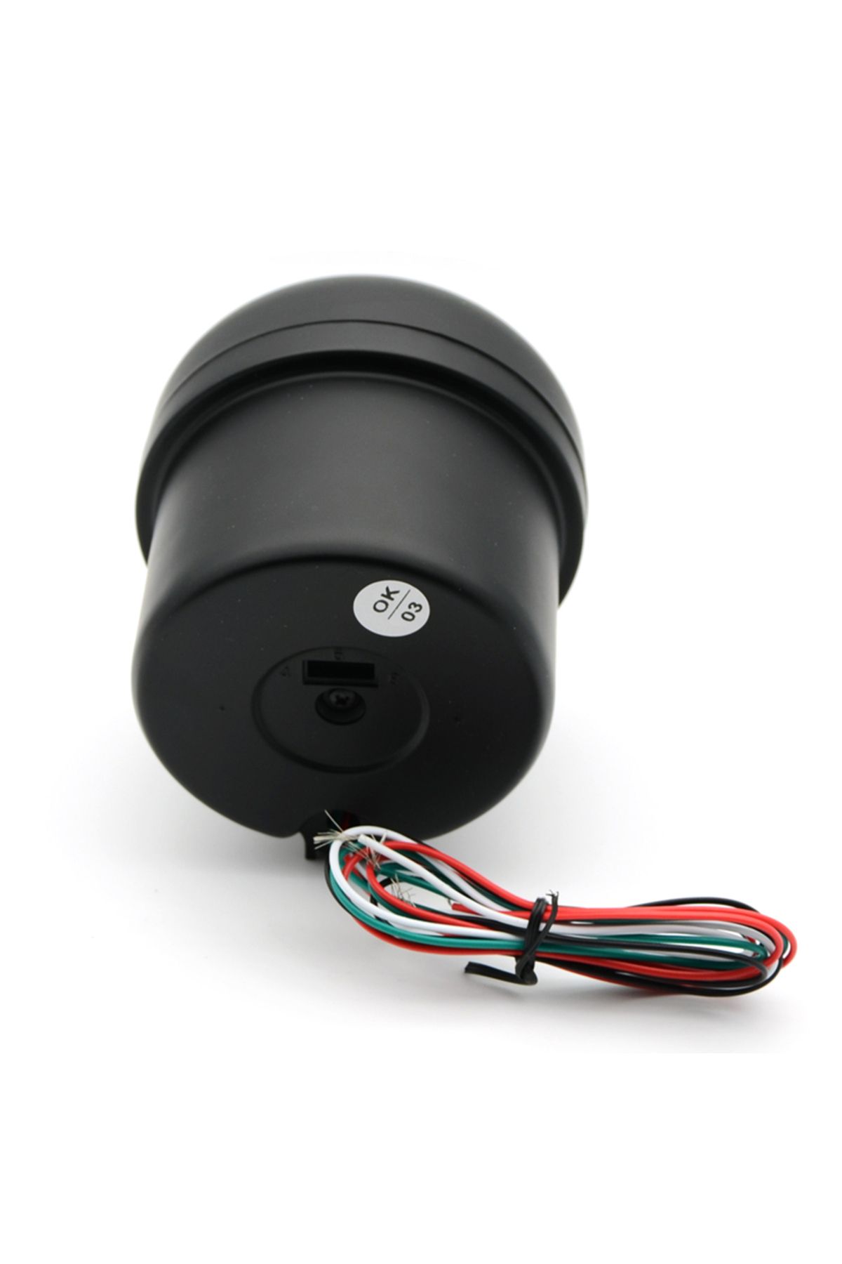 Choice-3.75'' Car Universal Black Tachometer Gauge Blue Inter Shift light 0-8000 RPM Tachometer 2