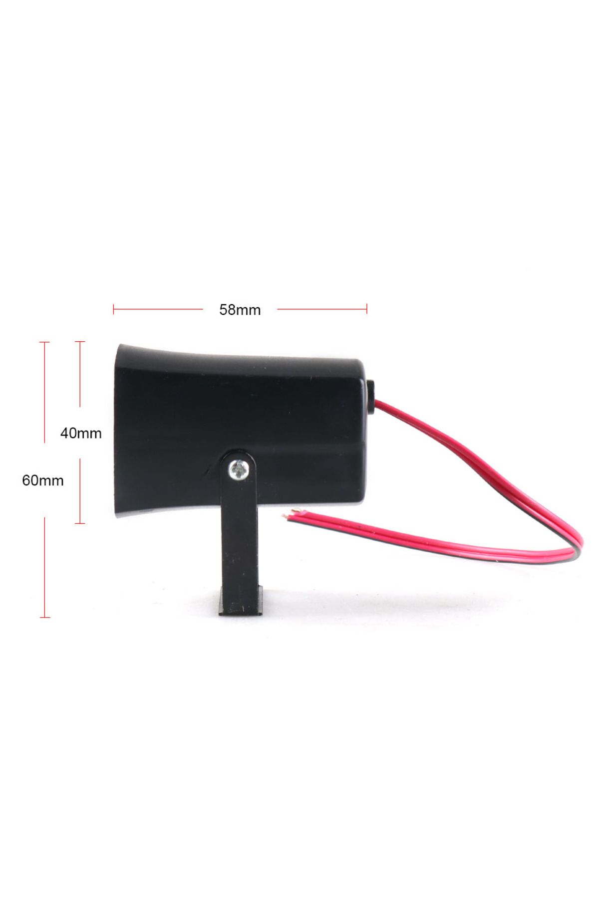 Choice-Dc 12v 100db Auto Warning Siren Sound Signal Backup Alarms Horns Beep Reverse Slim Invisible Air ... 6