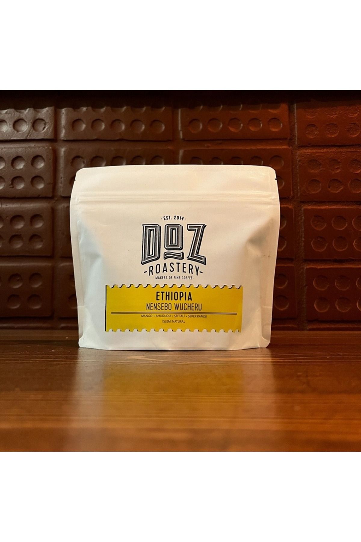 Doz Roastery Ethiopia Nensebo Wucheru