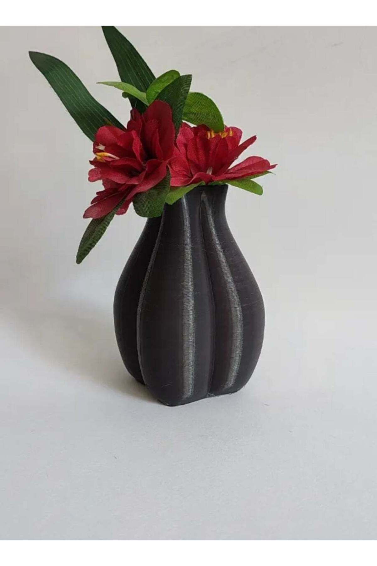 3D Brothers-Nature-Inspired Clover Vase with a Four-Leaf Design and Artistic Flair 2