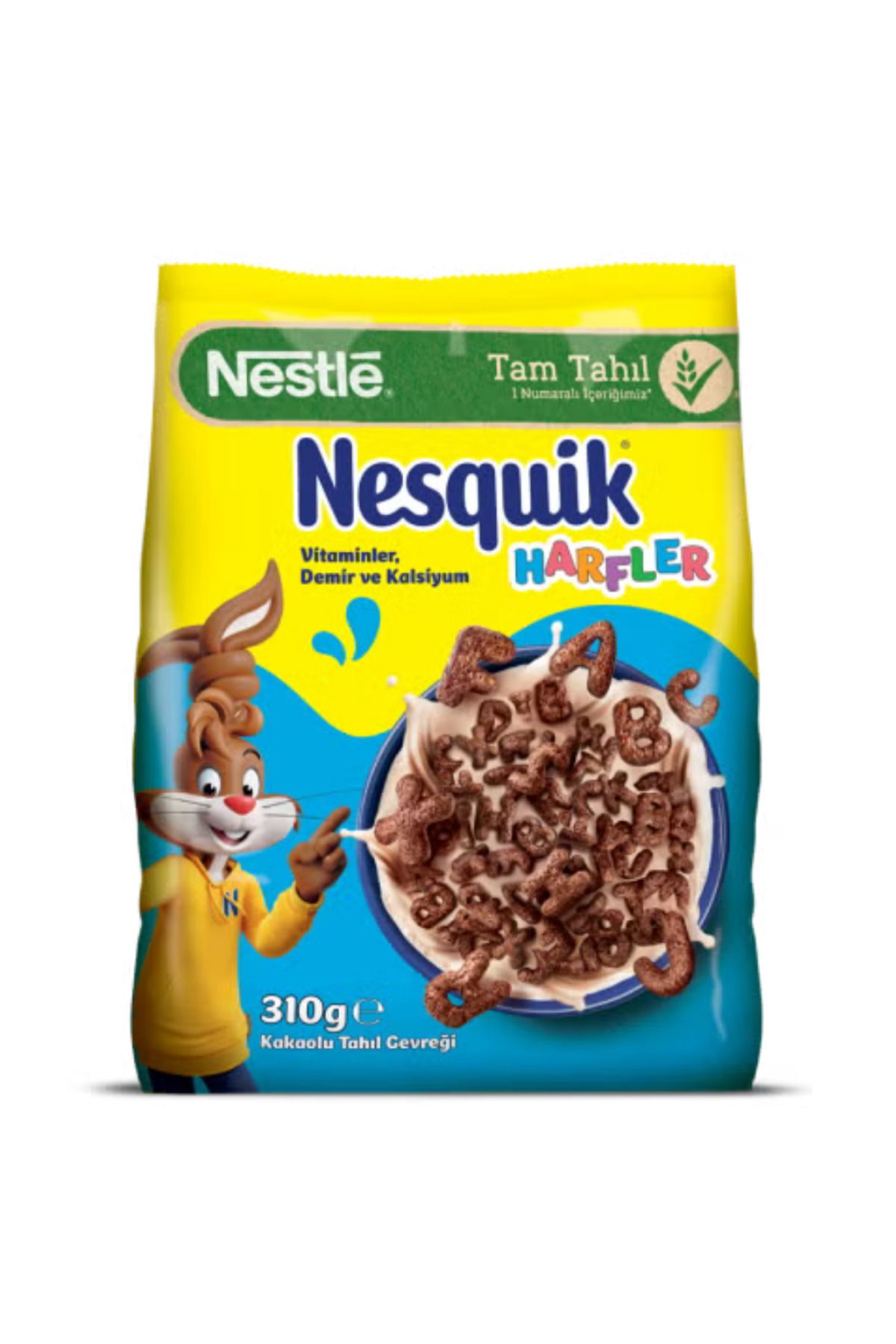 Nestle NESQUİK FLAKES HARFLER 310 GR